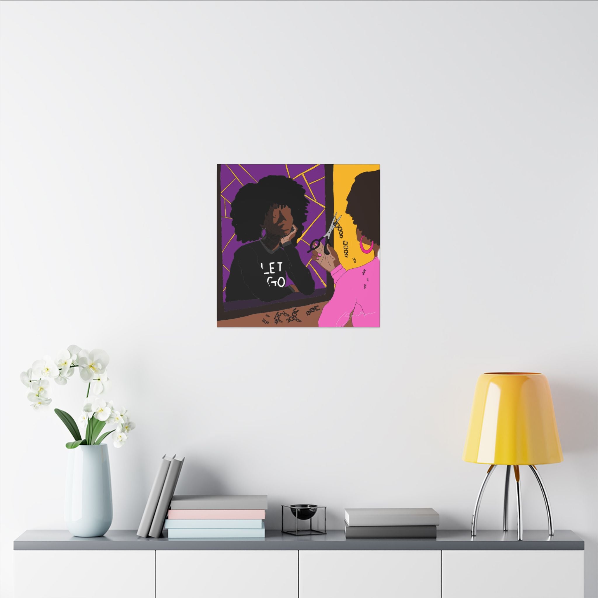 Healing In Color Series Pt. 4: The Final Cut (Digital Drawn)