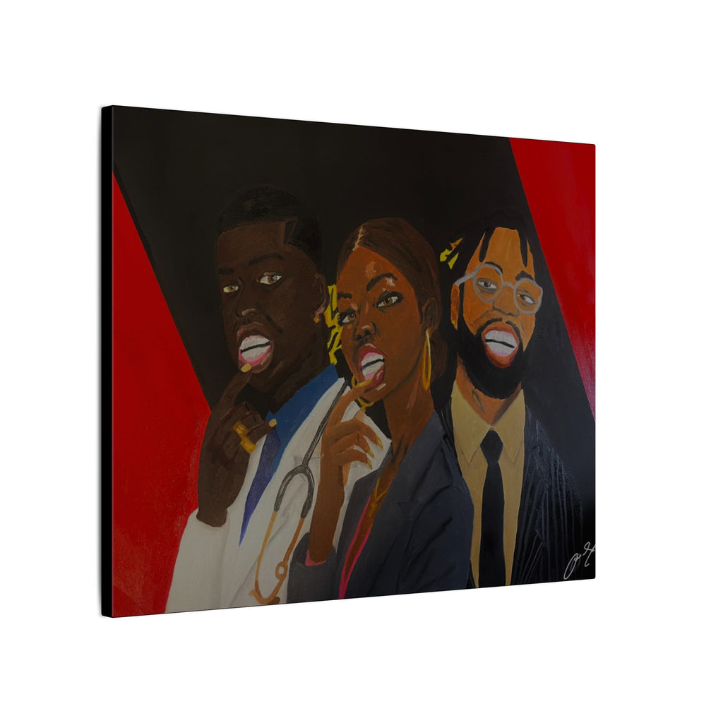 Success Outside the Culture (Painted)