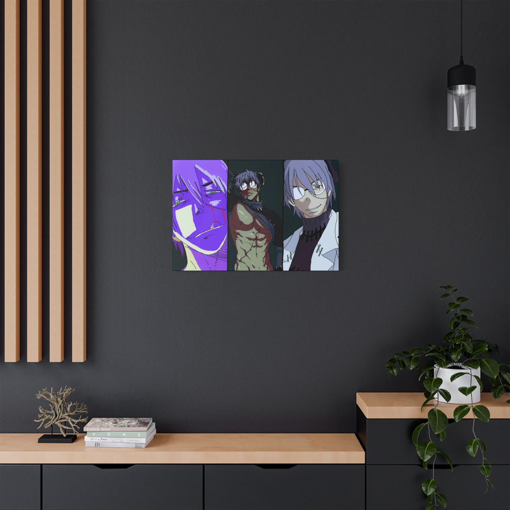 Dr. Franken Stein  (Canvas)