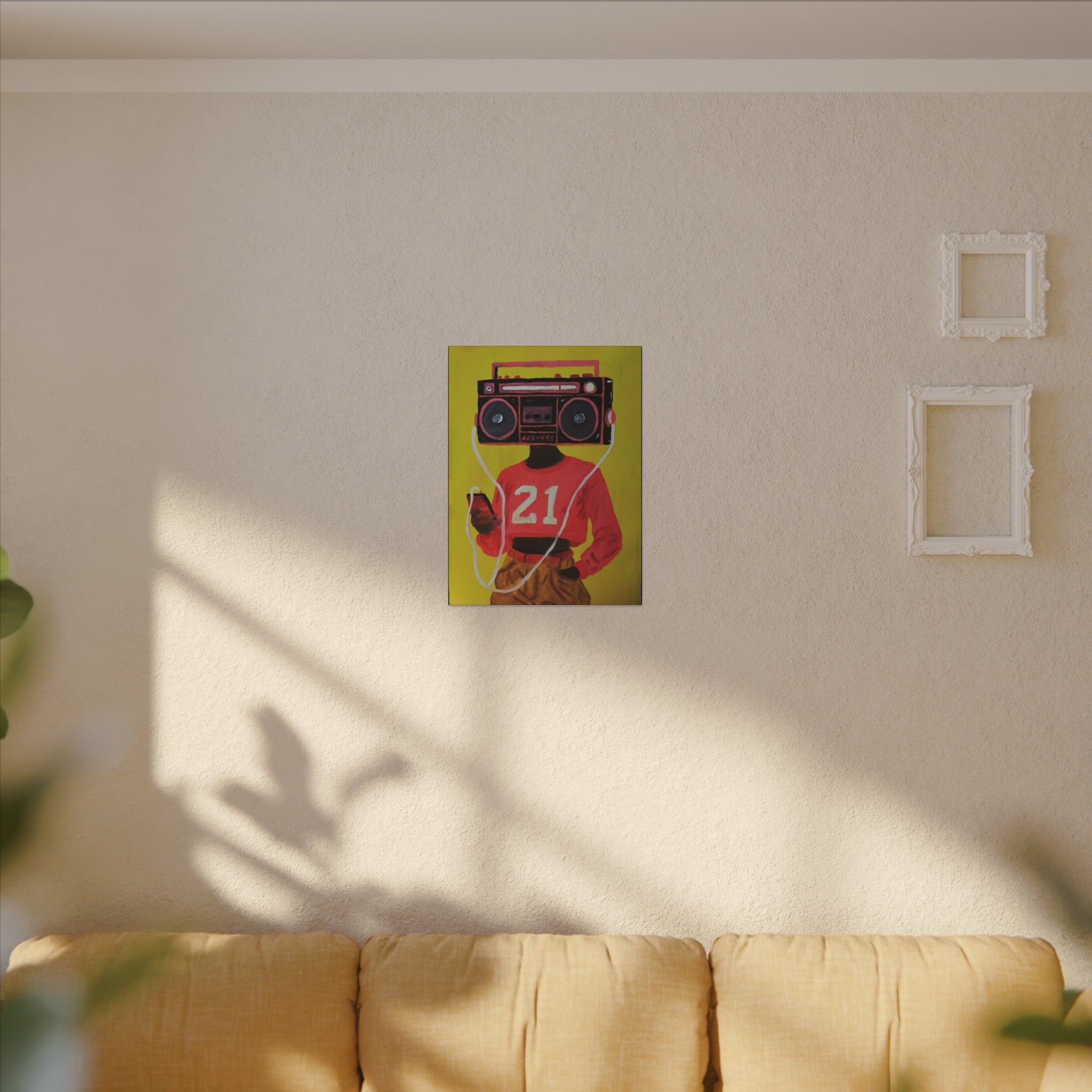 Lost in the Boom (Canvas)