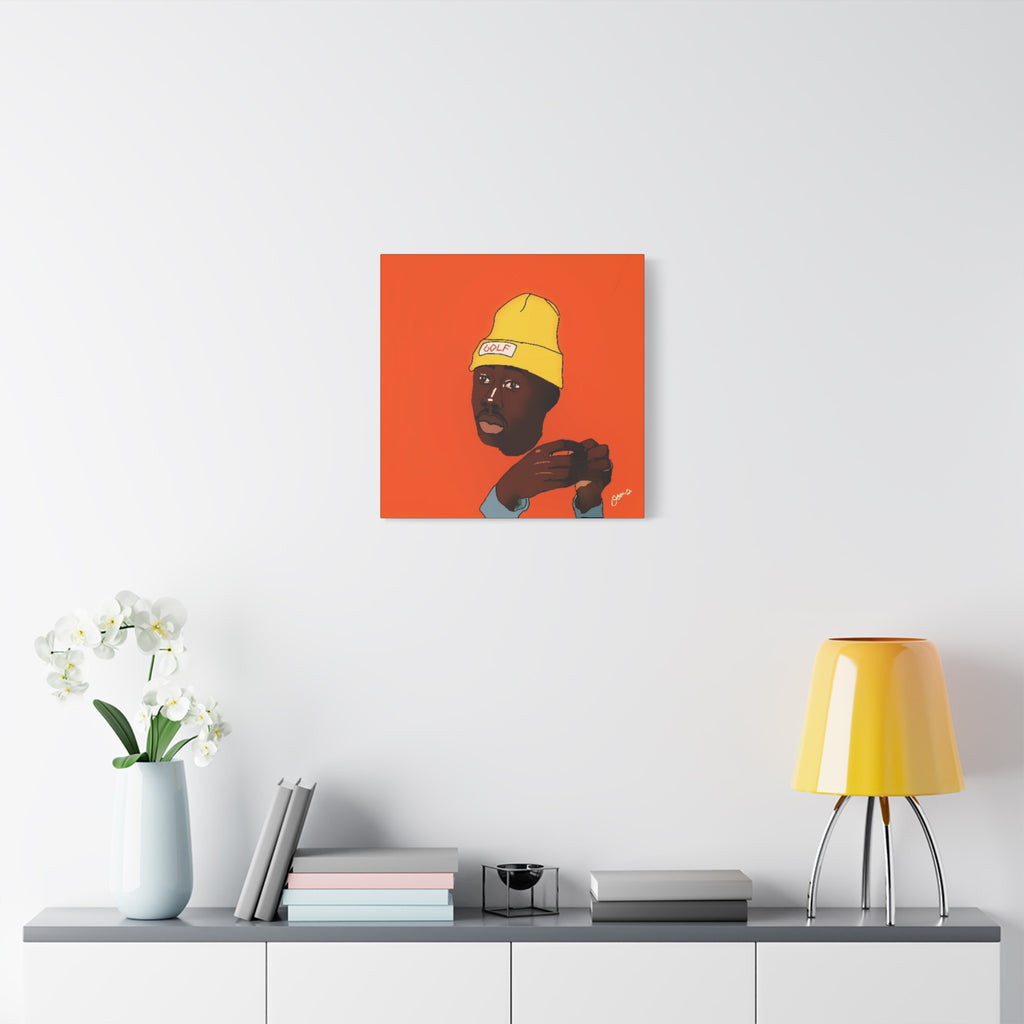 Tyler The Creator (Canvas)