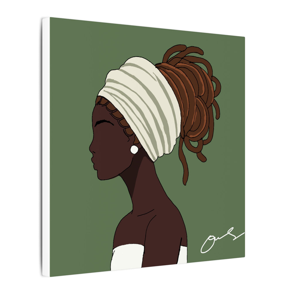 My Time is Spa Time (Digital Drawn | Black Outline)