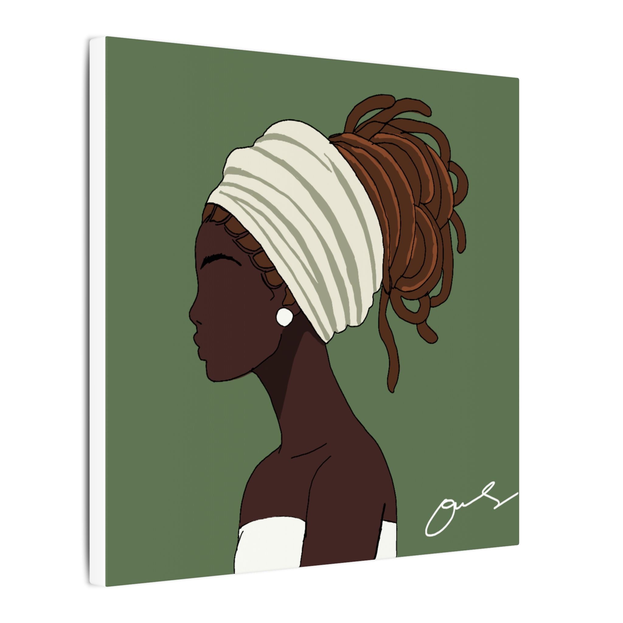 My Time is Spa Time (Digital Drawn | Black Outline)