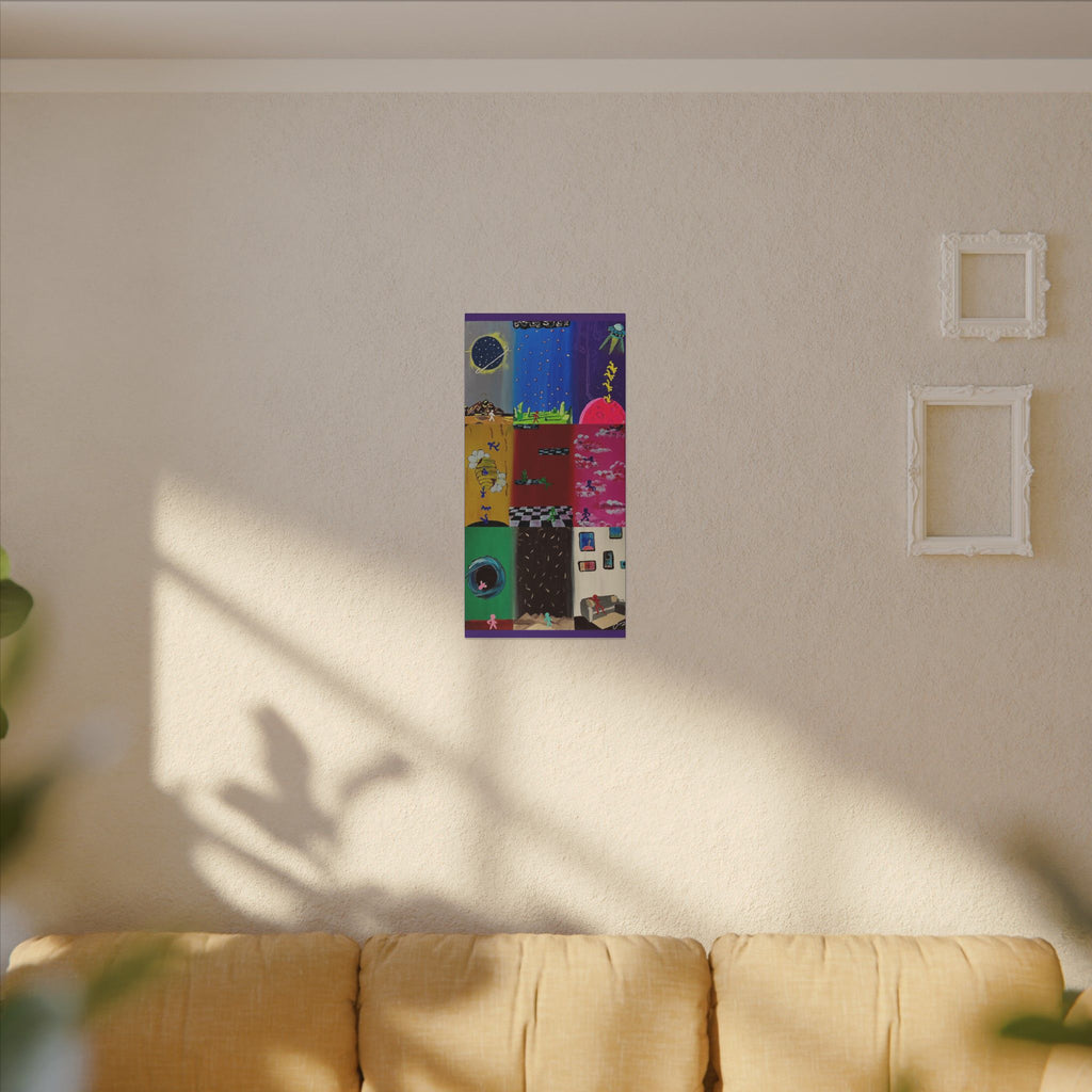 It’s Just A Dream Series (Painted)