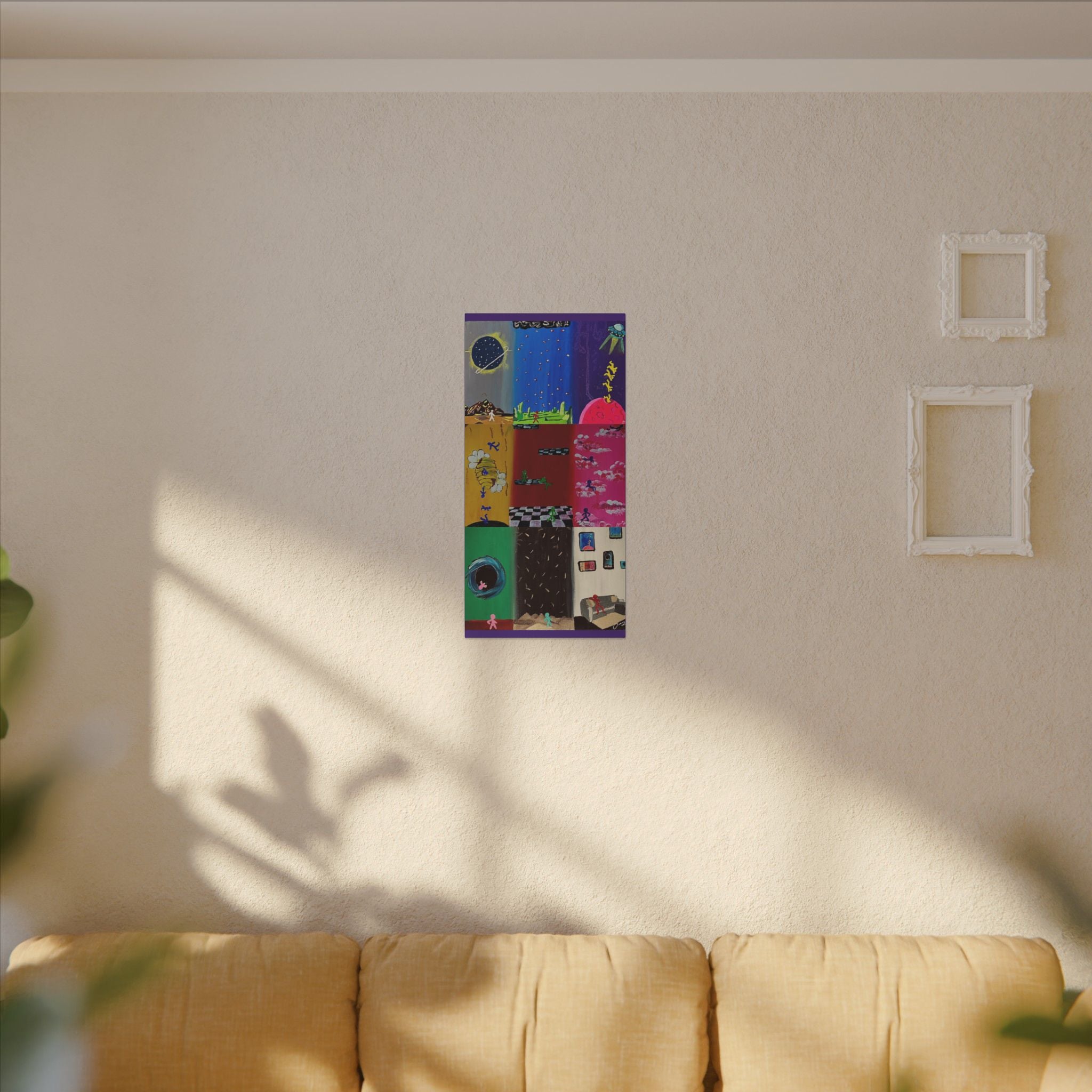 It’s Just A Dream Series (Painted)