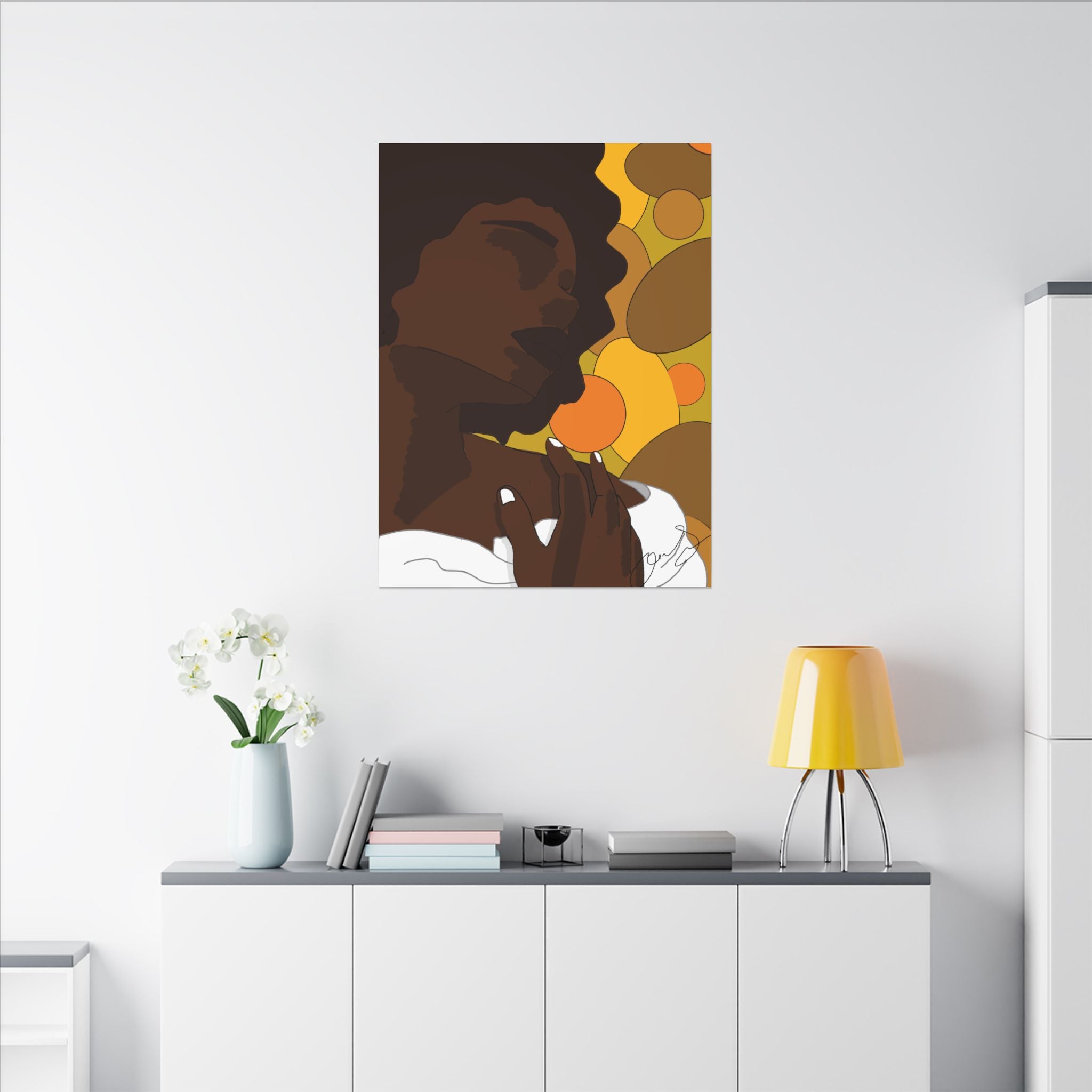 Healing In Color Series Pt. 5: I Am Free, The Beginning to A New Start (Digital Drawn)