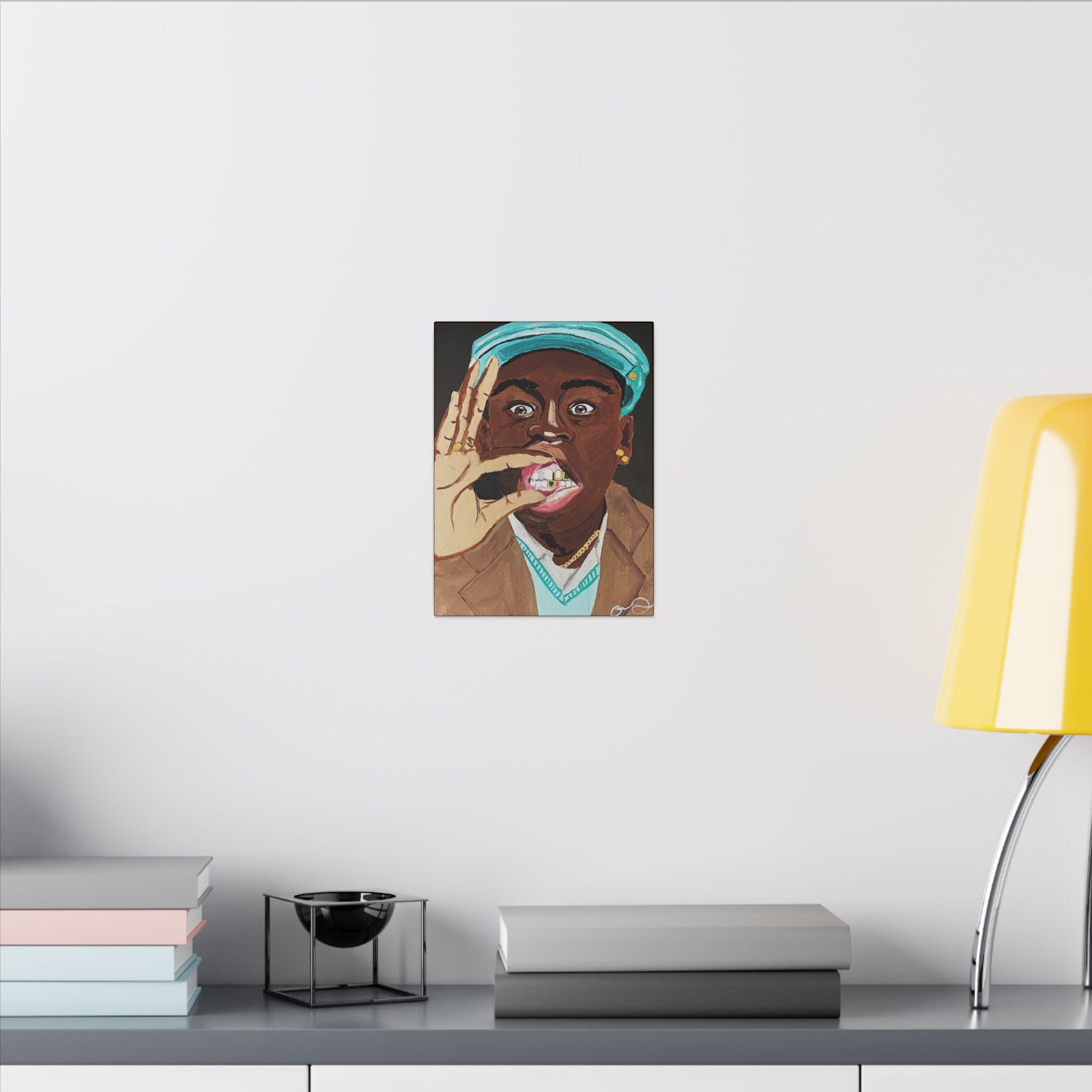 Tyler The Creator (Painted)