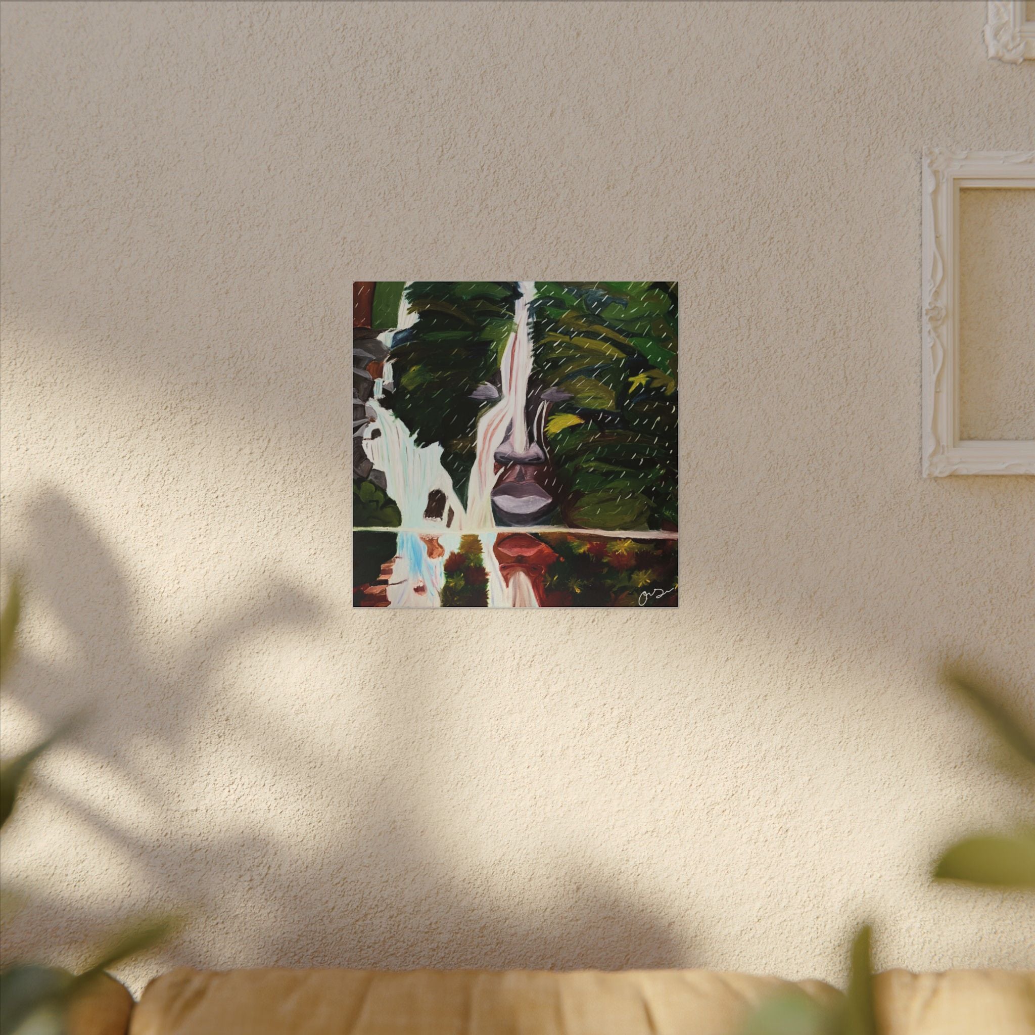 Peace of Mother Nature (Painted)