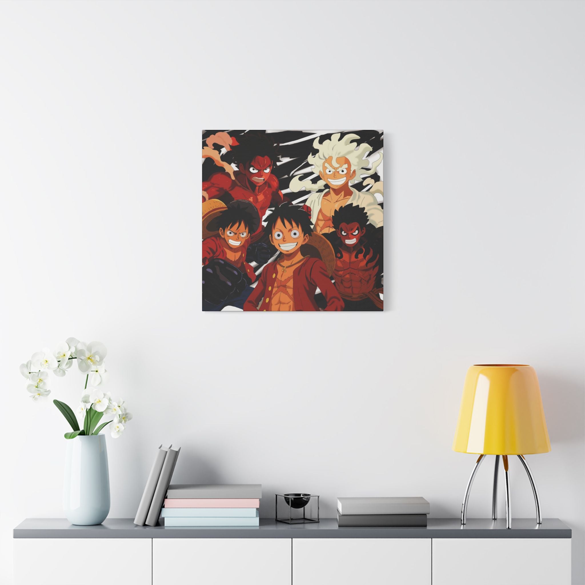 Luffy | BG 1  (Canvas)