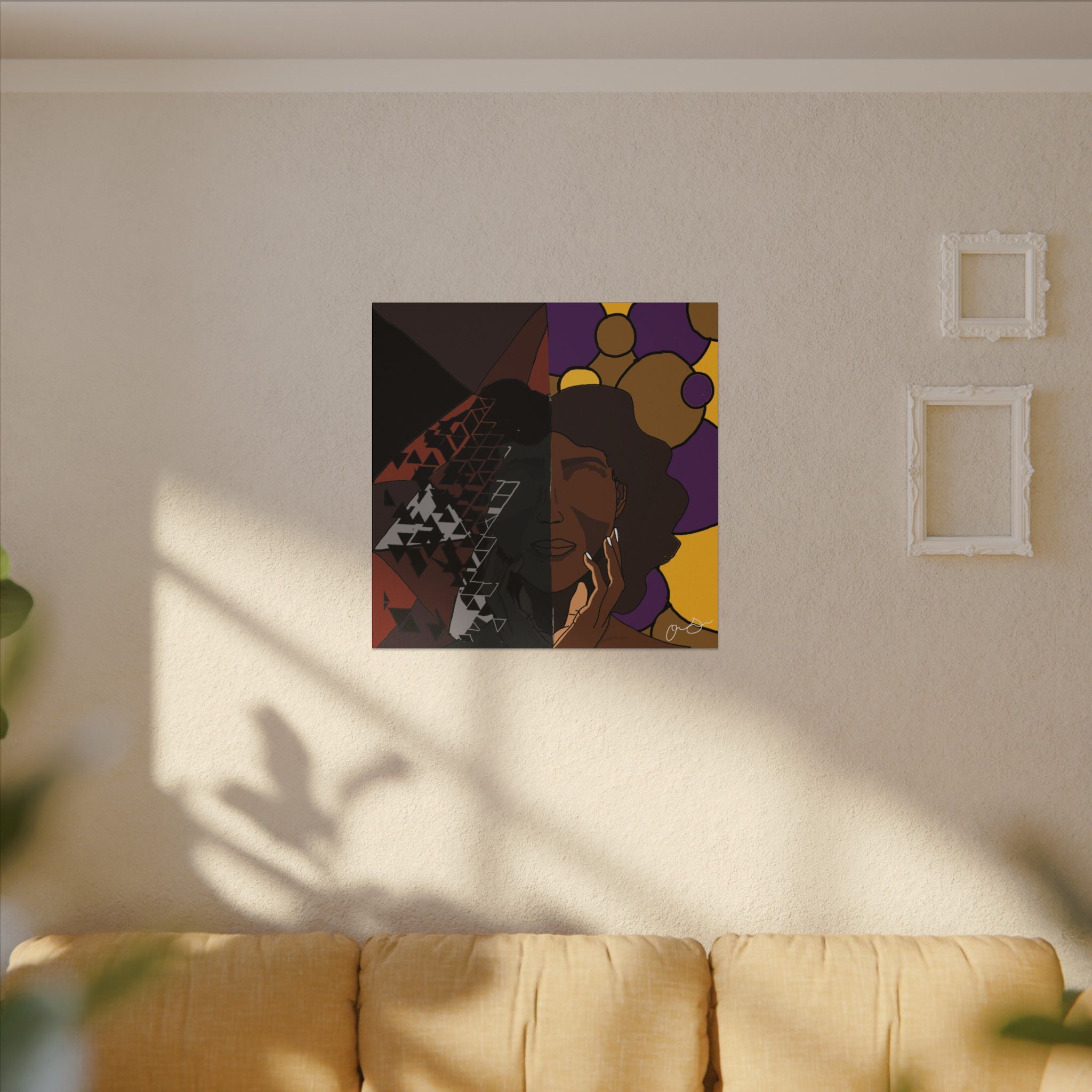 Healing In Color Series Pt. 3: The Transition (Digital Drawn)