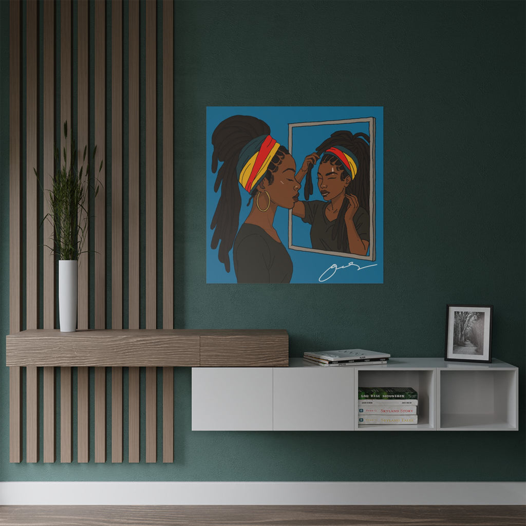 Reflection of Strength Poster