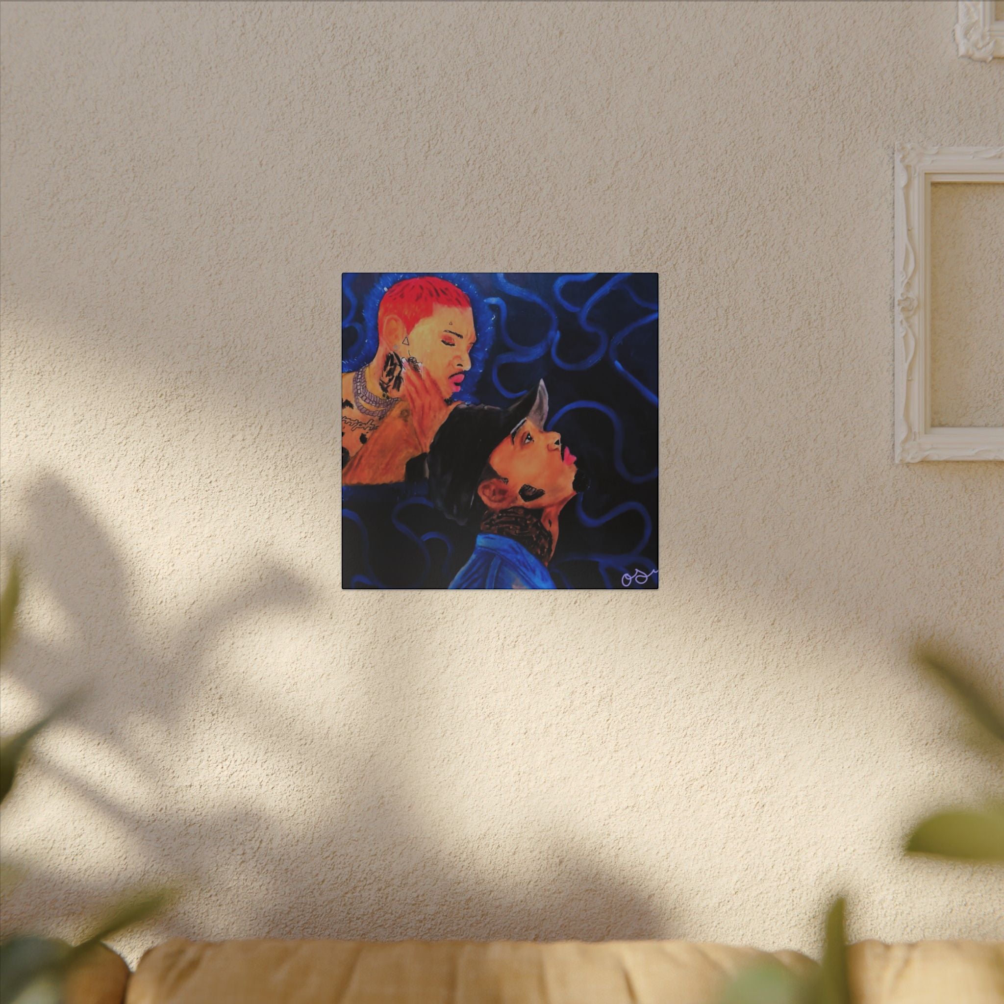 Chris Brown (Canvas)