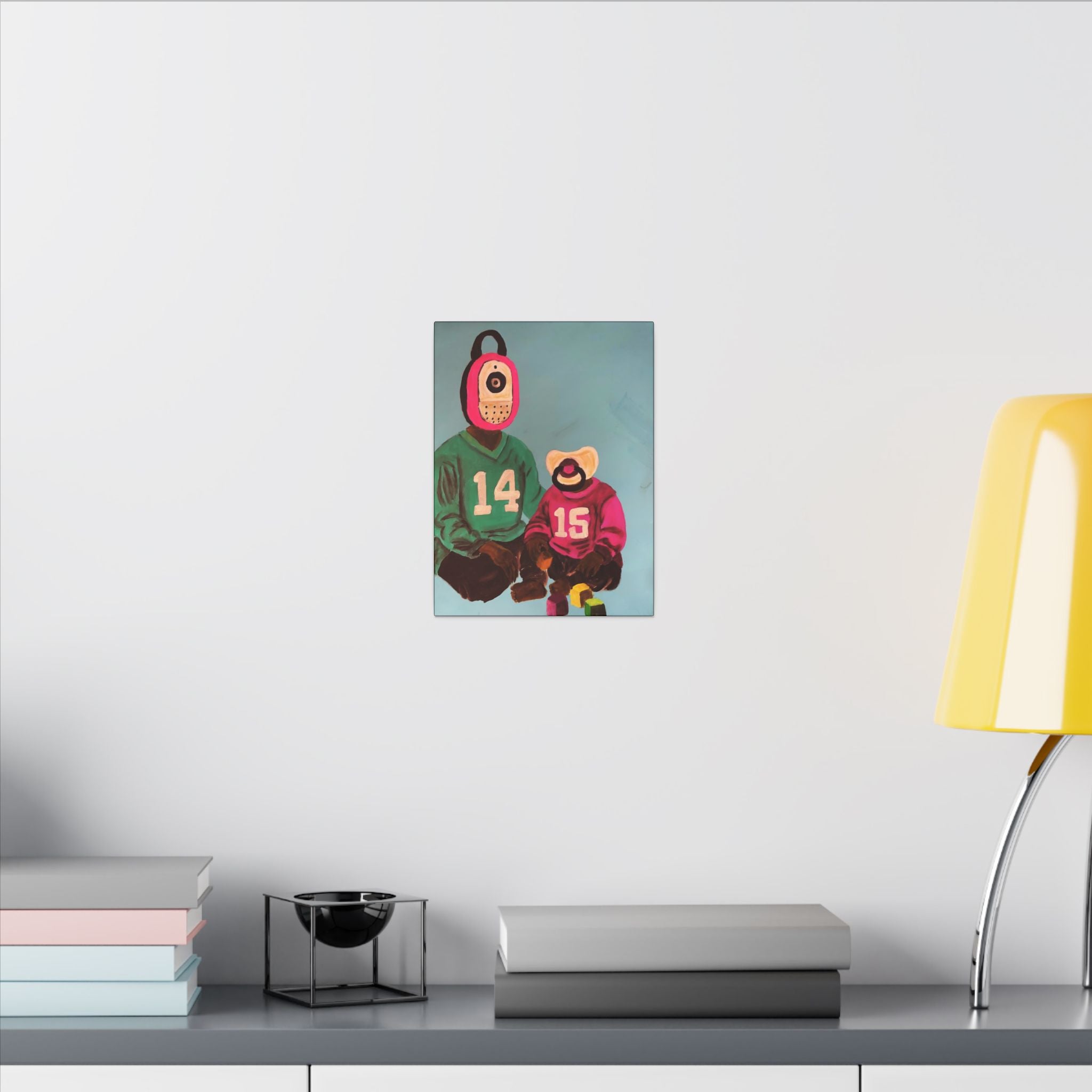 A Mothers Bond (Canvas)