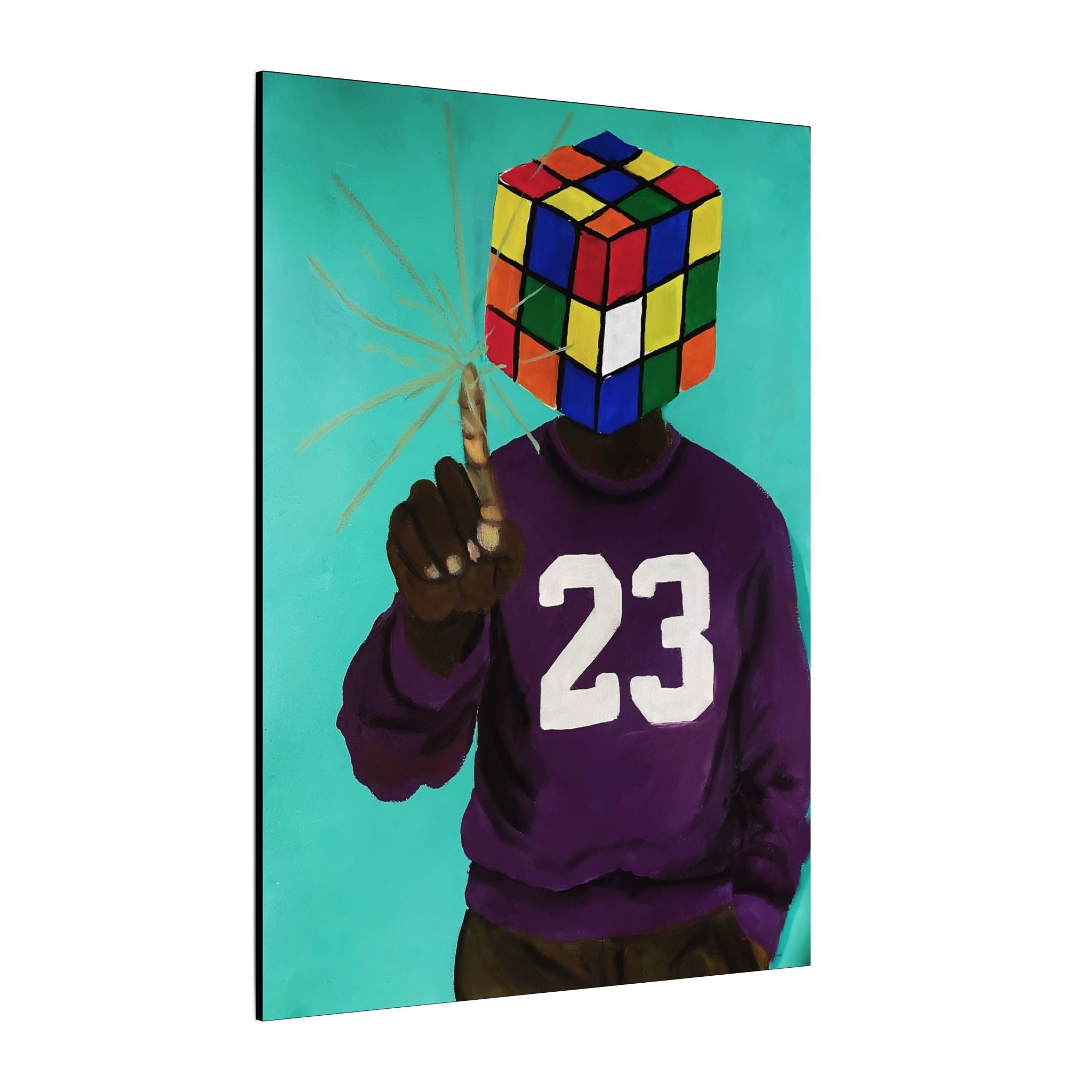 Emotionally Tapped (Canvas)