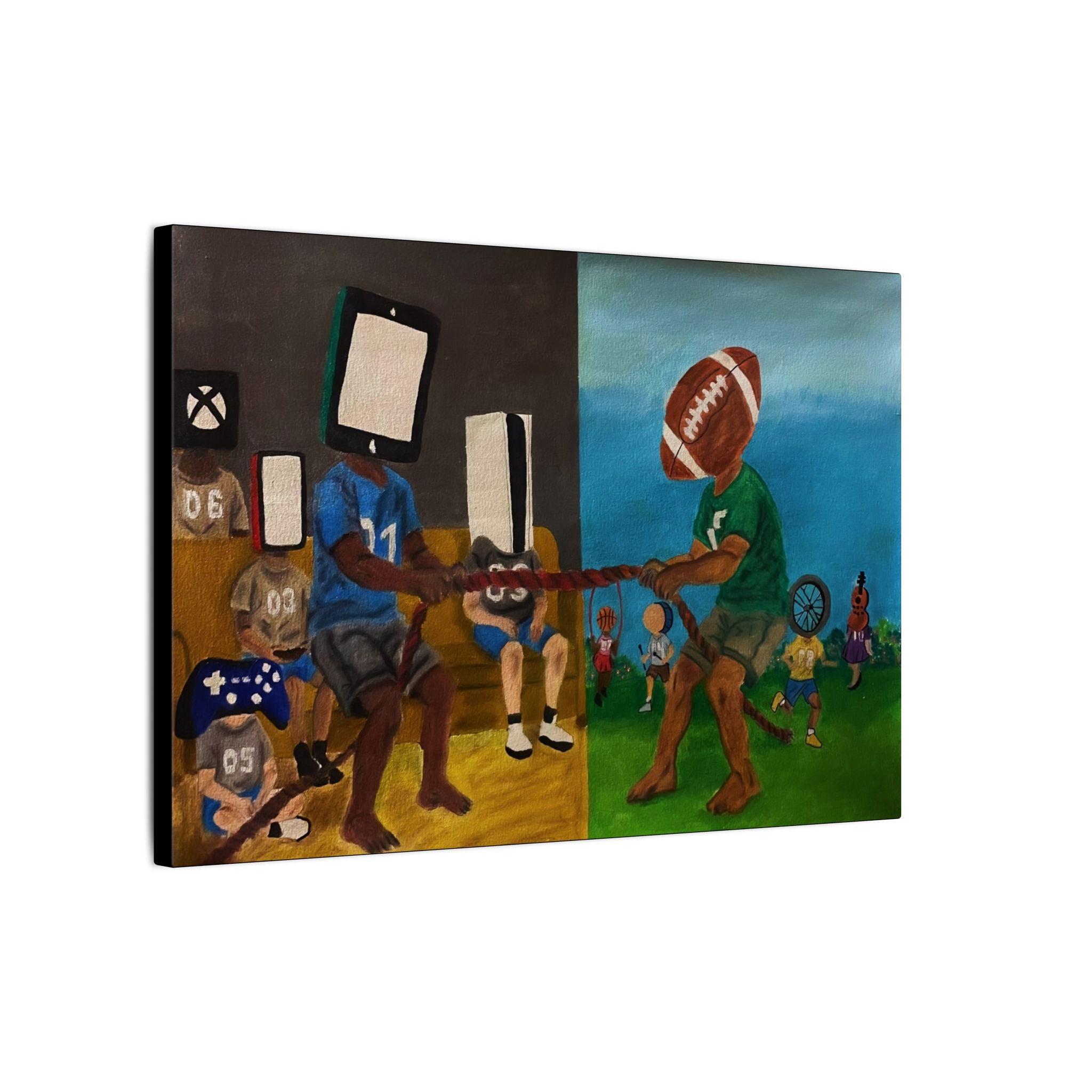 Out of Touch (Canvas)
