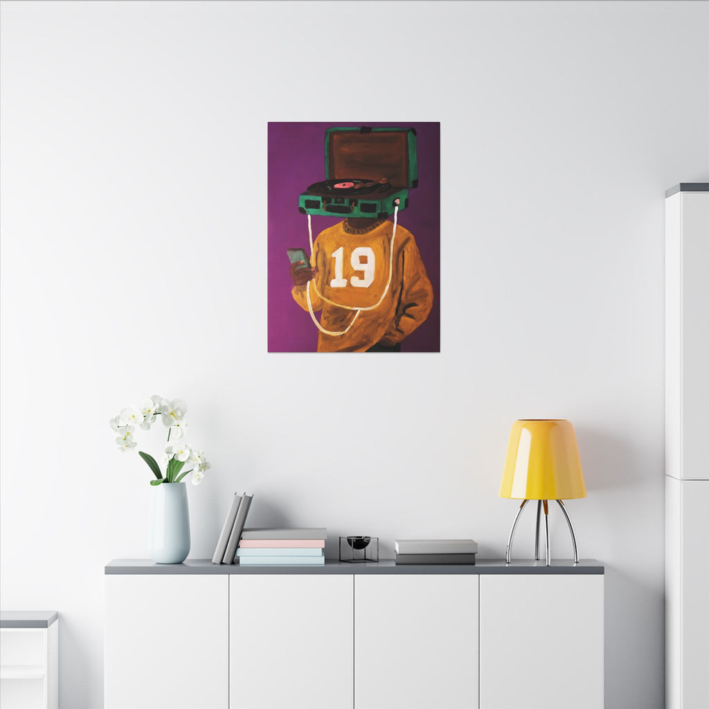 Sweet Music (Canvas)