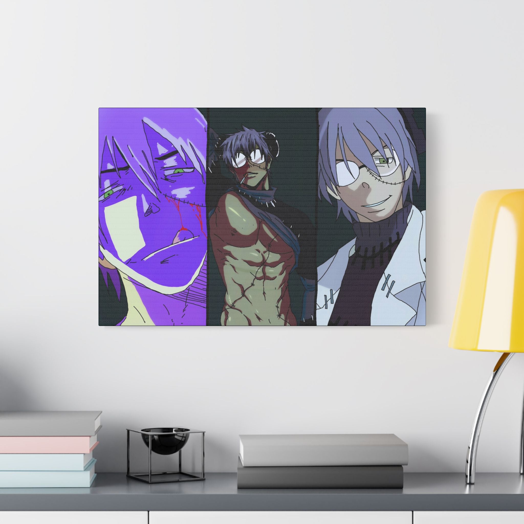 Dr. Franken Stein  (Canvas)
