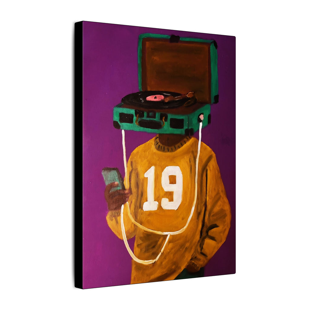 Sweet Music (Canvas)