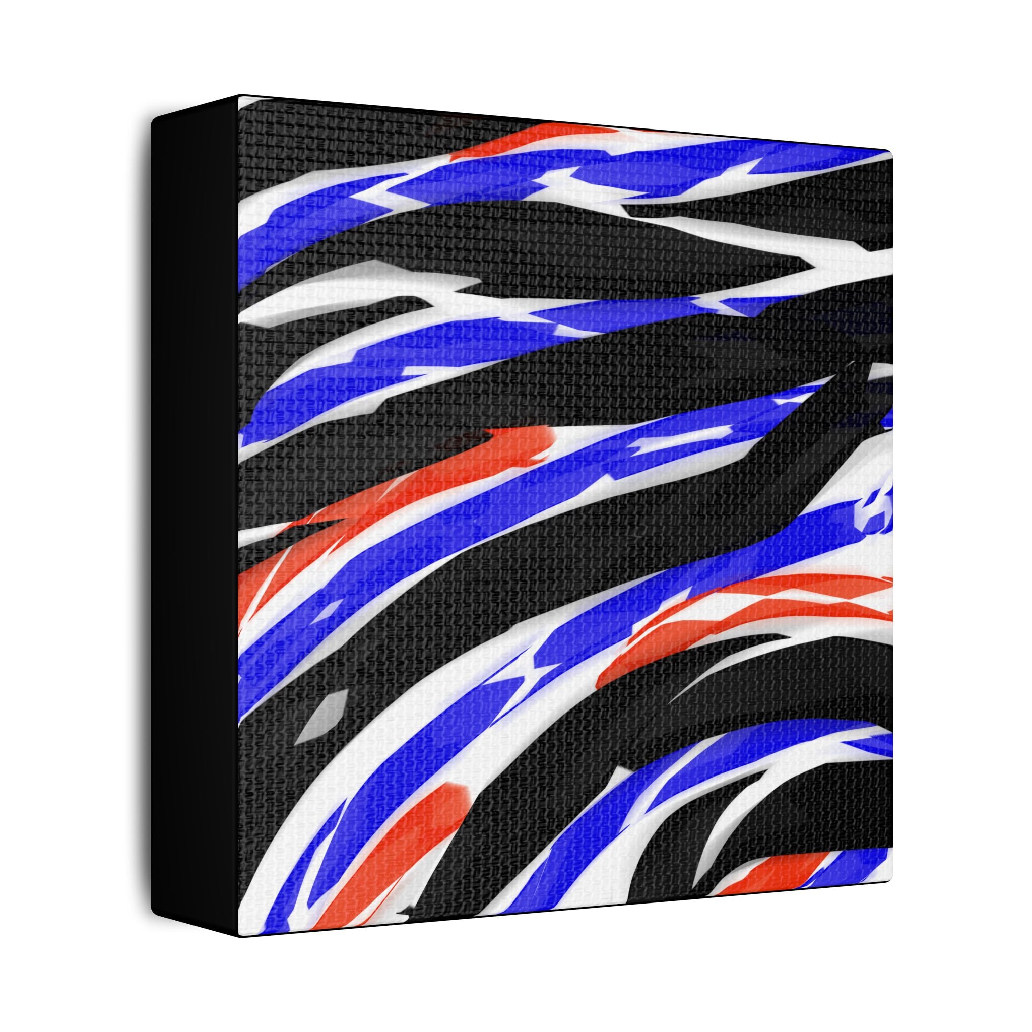 Zebra Motion (Canvas)