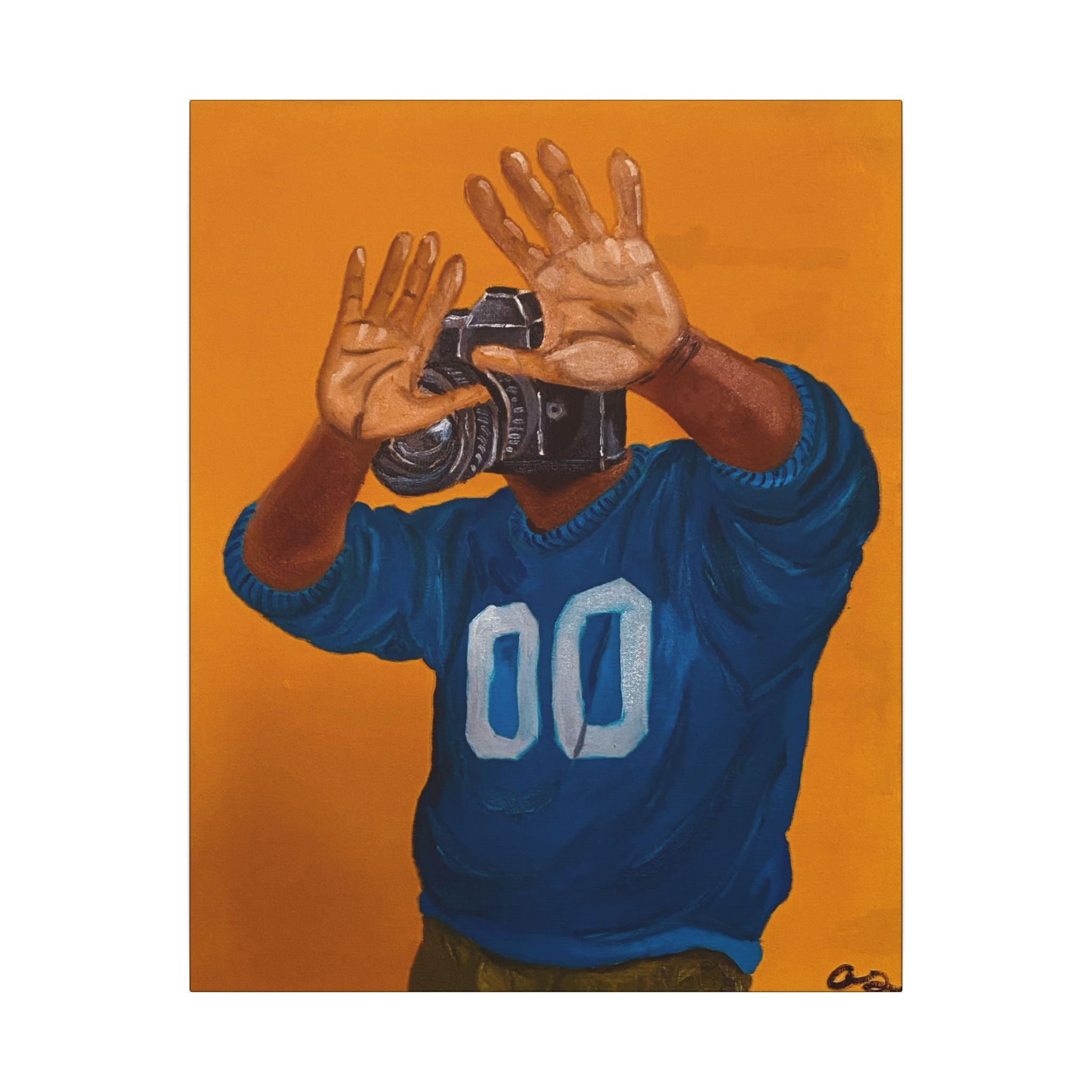 No Paparazzi (Canvas)