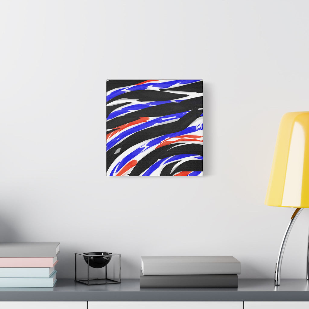 Zebra Motion (Canvas)