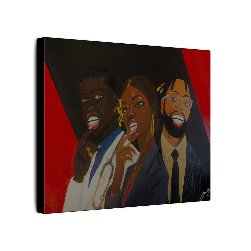 Success Outside the Culture (Painted)