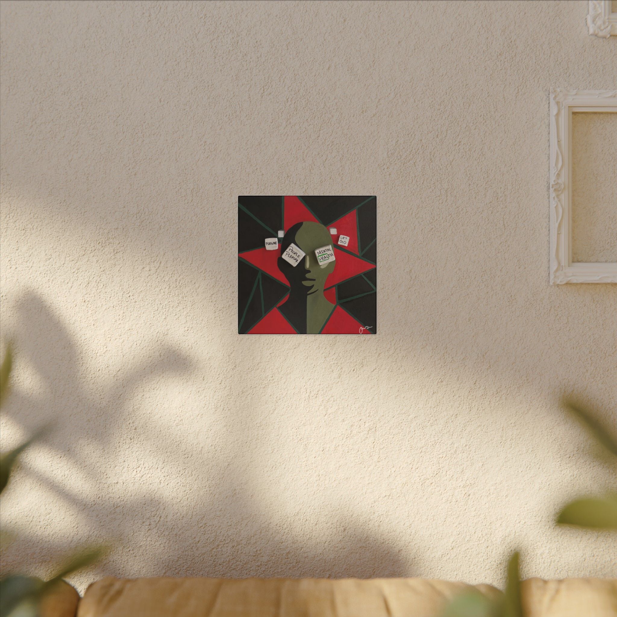 Healing In Color Series: Make the Right Choice Pt. 2 (Painted)