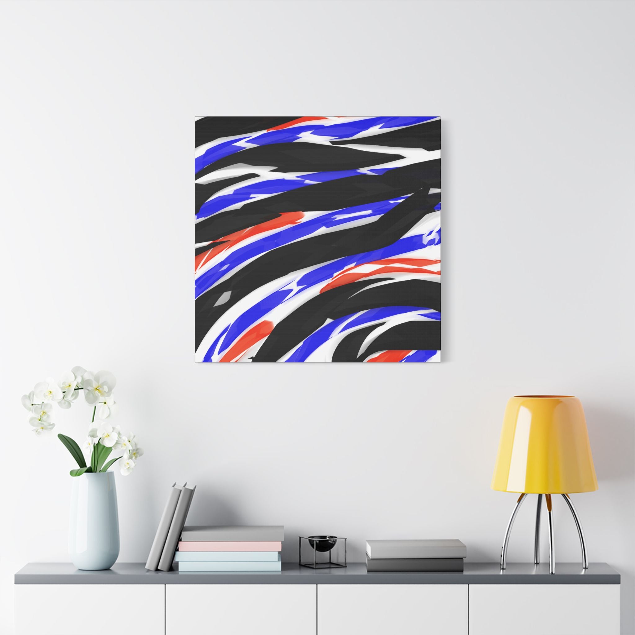 Zebra Motion (Canvas)