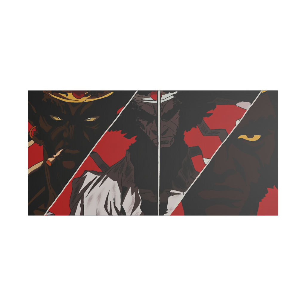 Afro Samurai  (Canvas)
