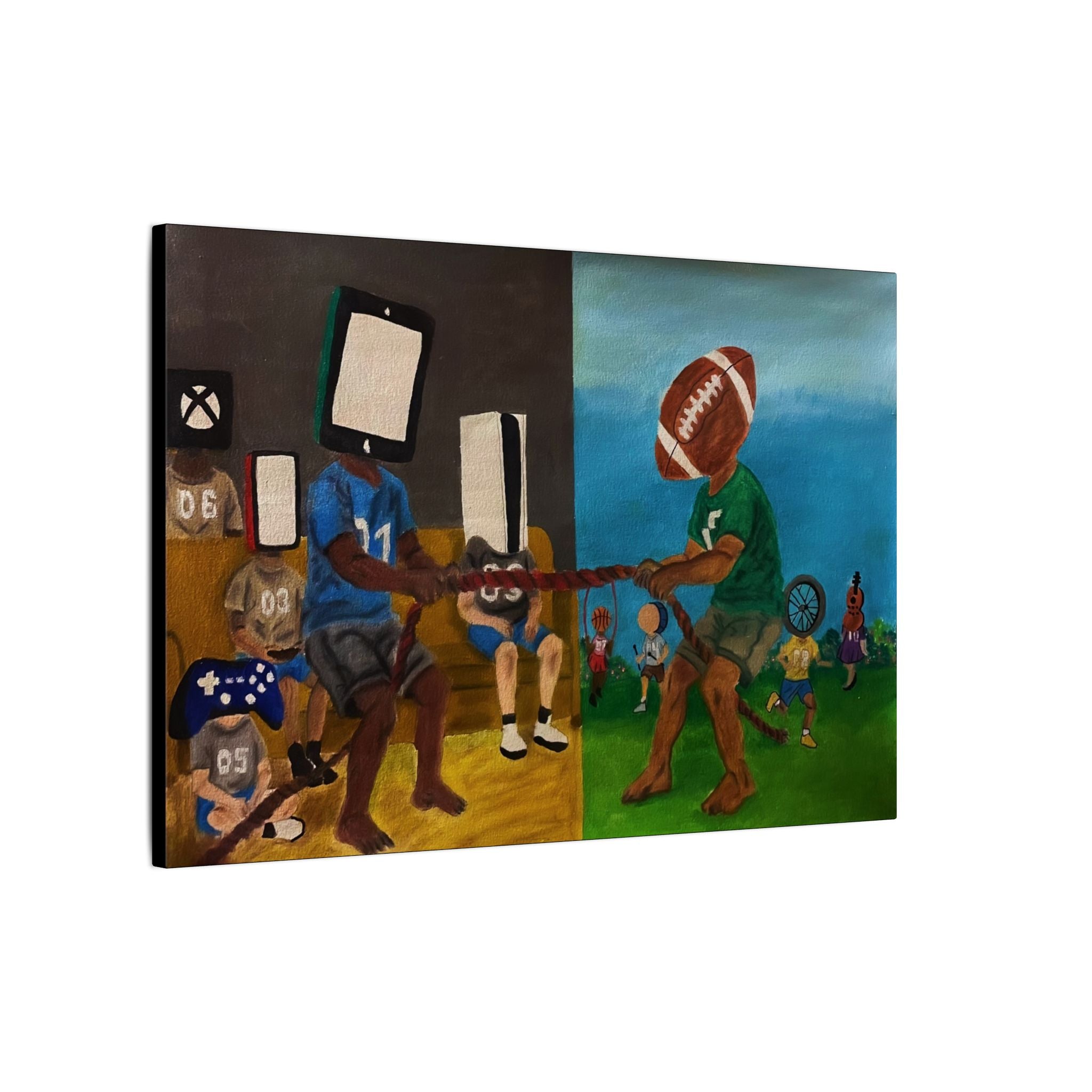 Out of Touch (Canvas)