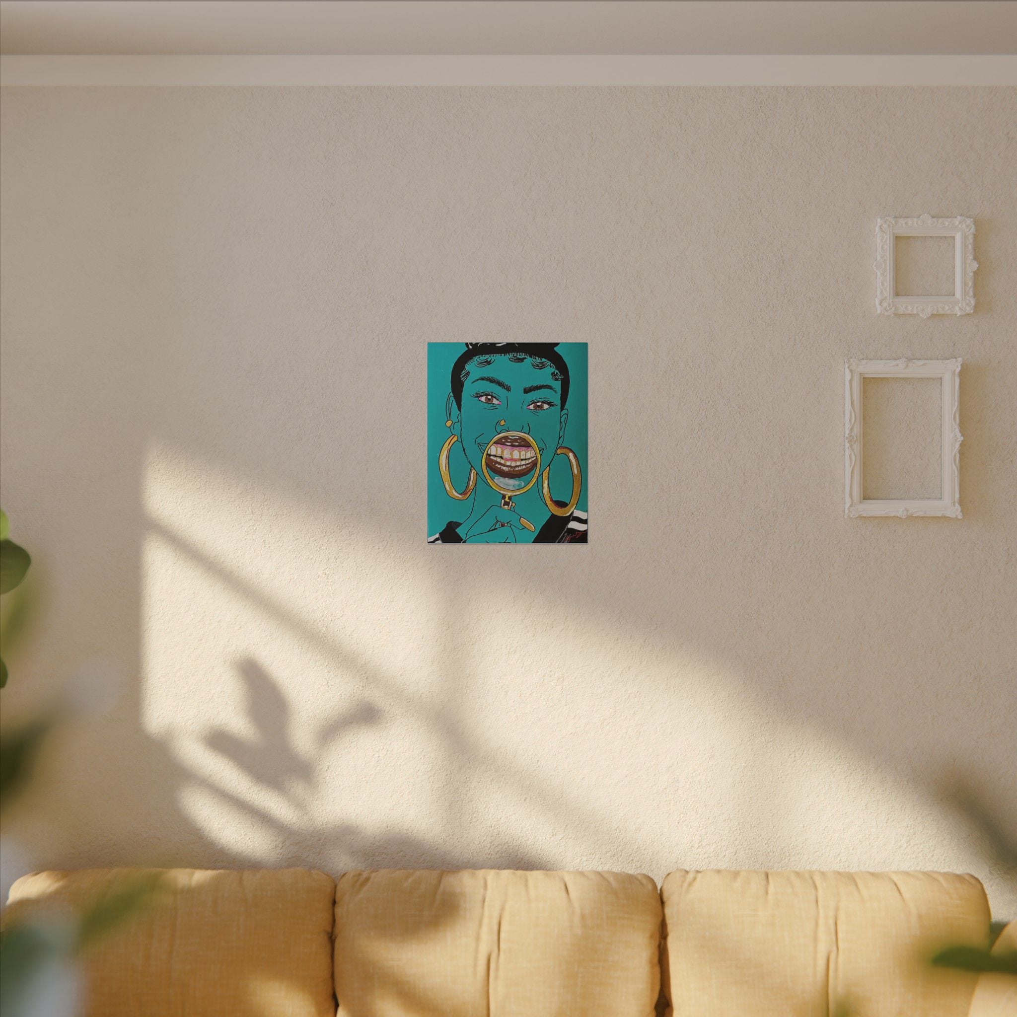 Magnified Vision Pt. 1 (Painted)
