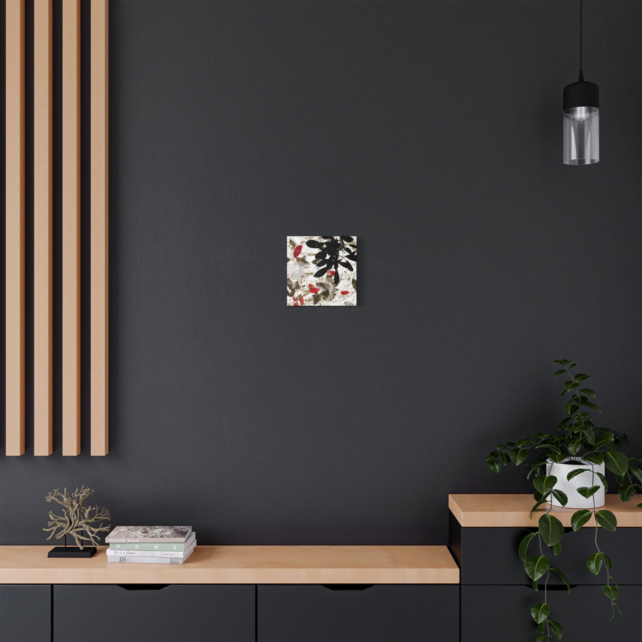 Elegant Leaf (Canvas)