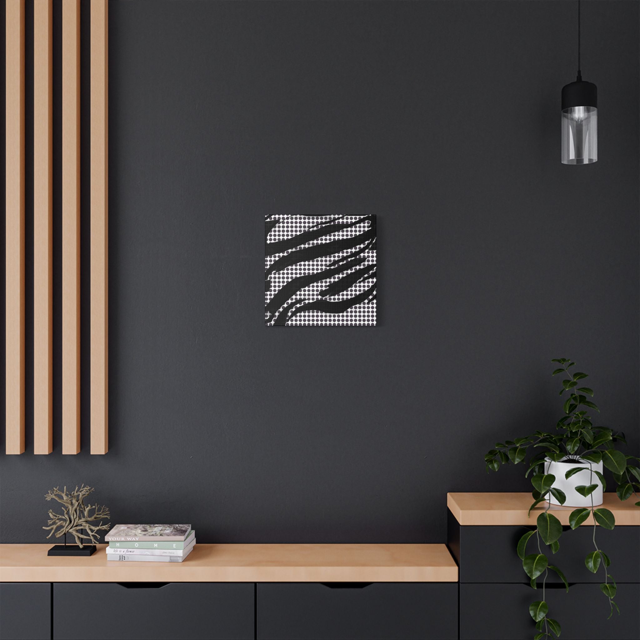Abstract Safari (Canvas)