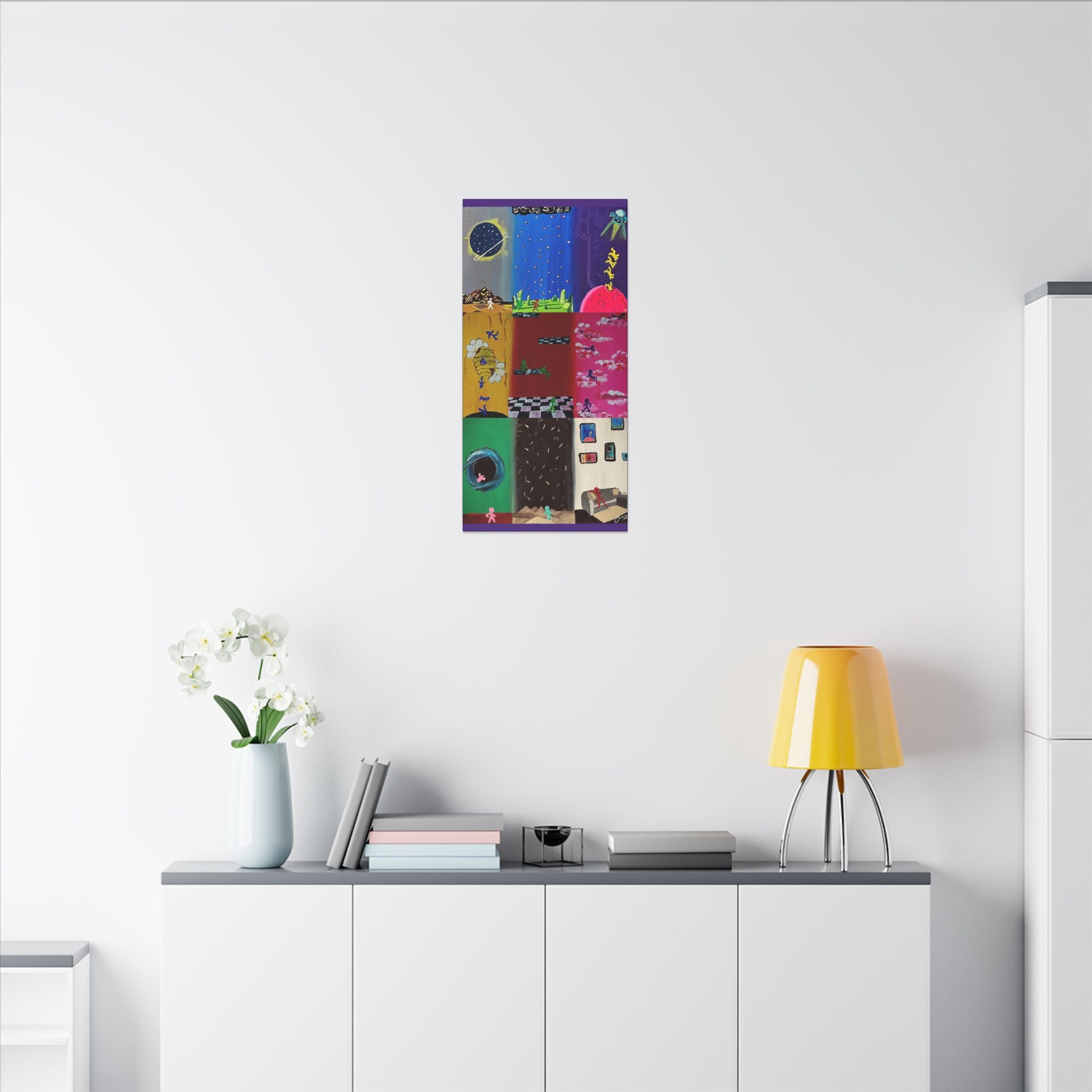 It’s Just A Dream Series (Painted)