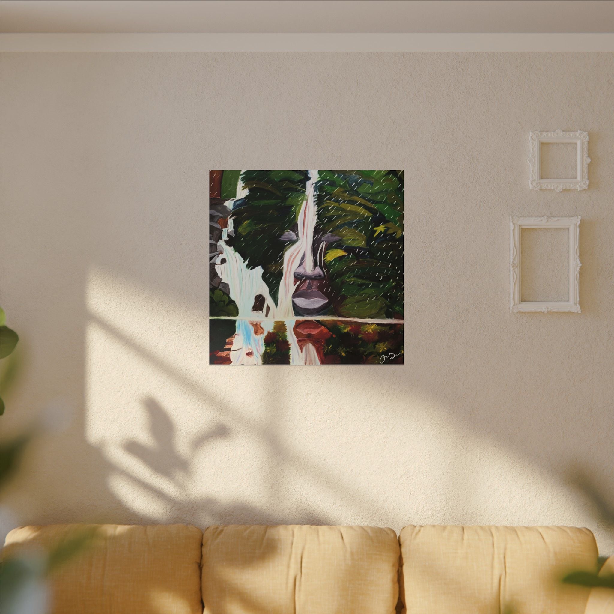 Peace of Mother Nature (Painted)