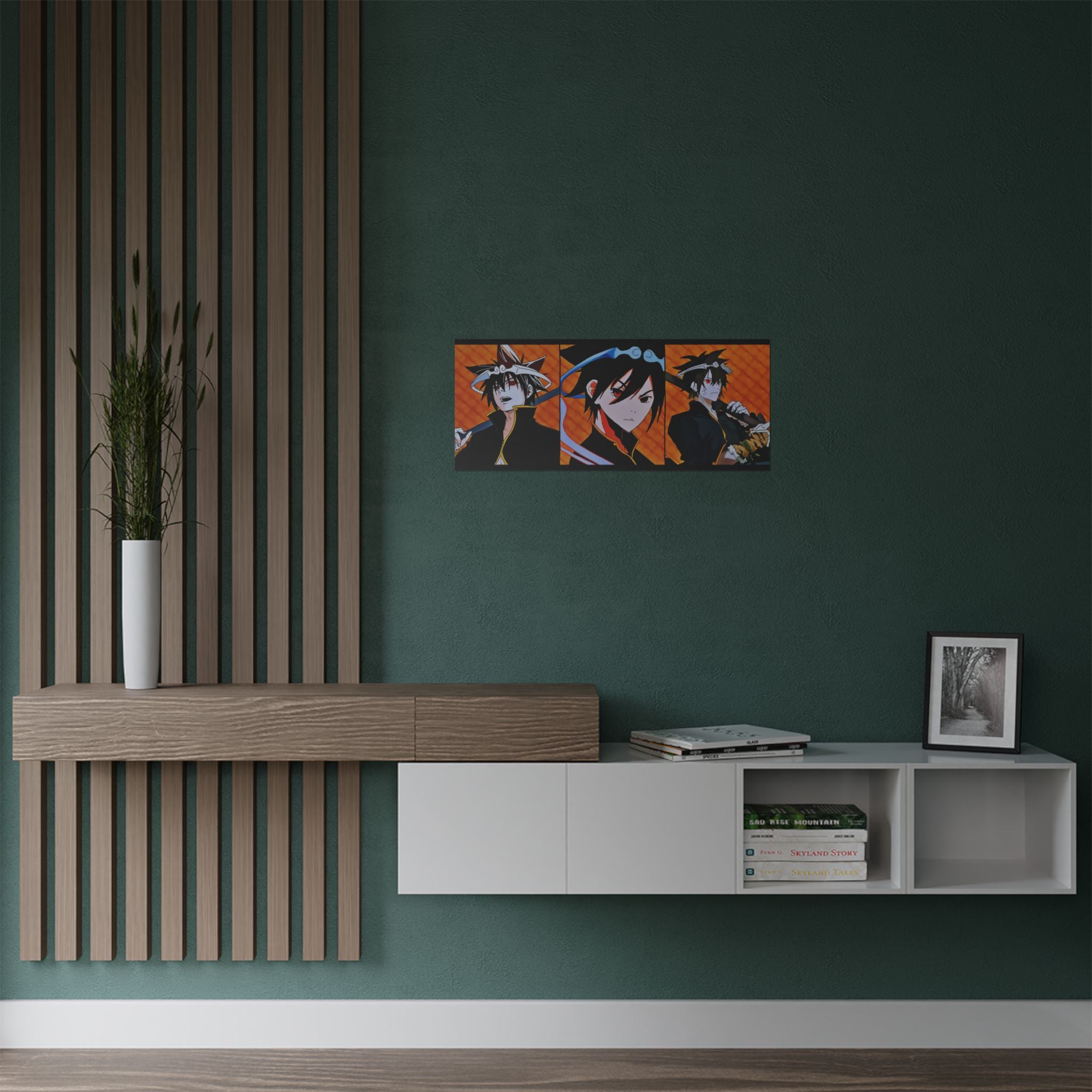 Jin Mori (Poster)