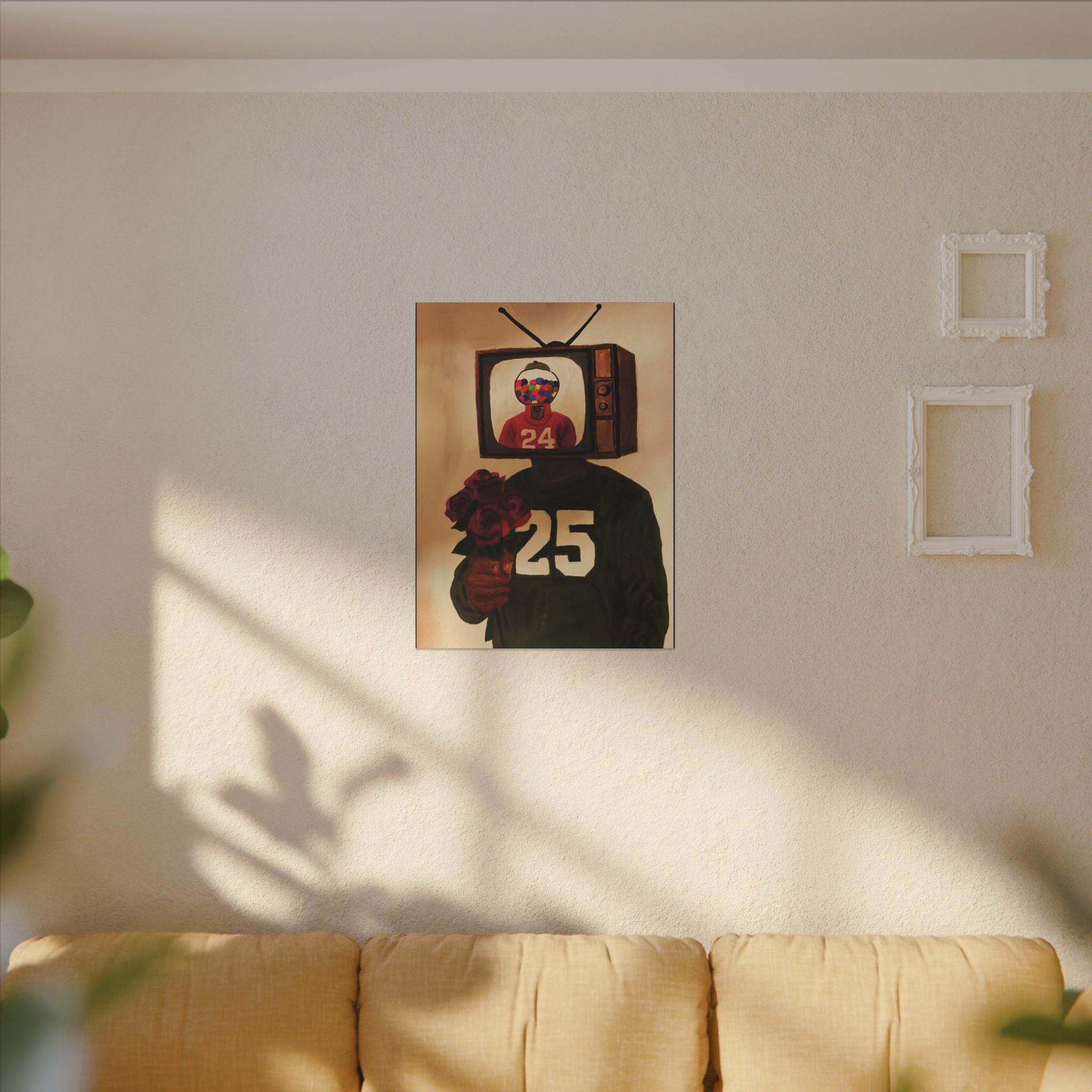 A Roses Reflection (Canvas)