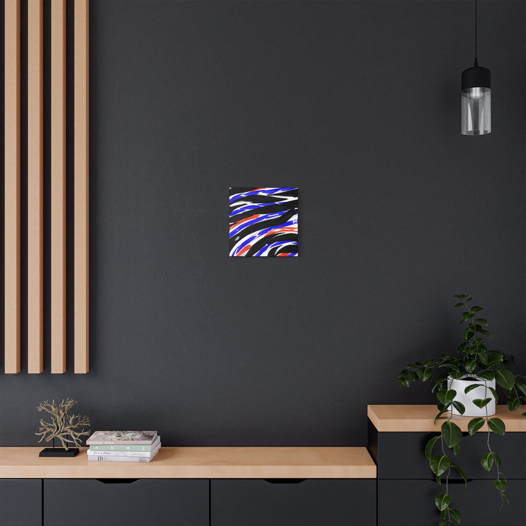 Zebra Motion (Canvas)