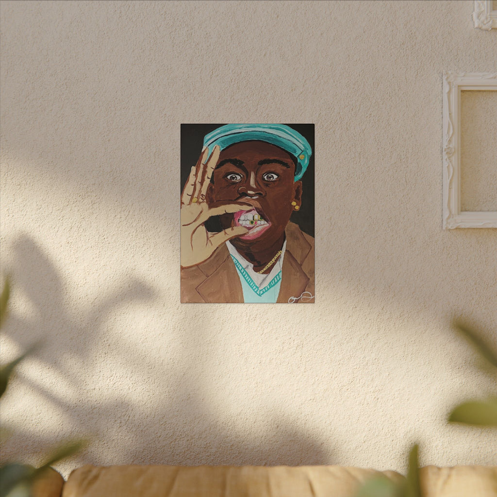 Tyler The Creator (Painted)