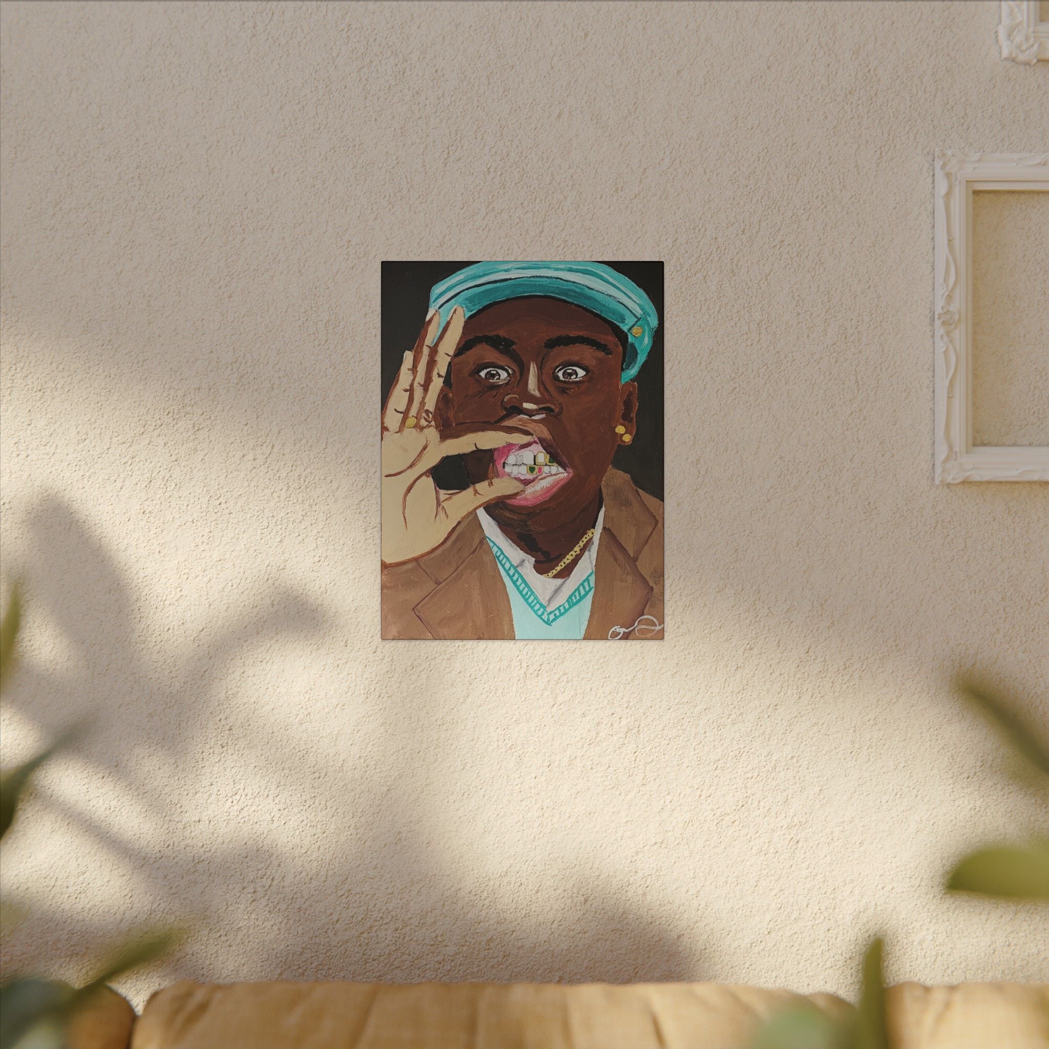 Tyler The Creator (Painted)