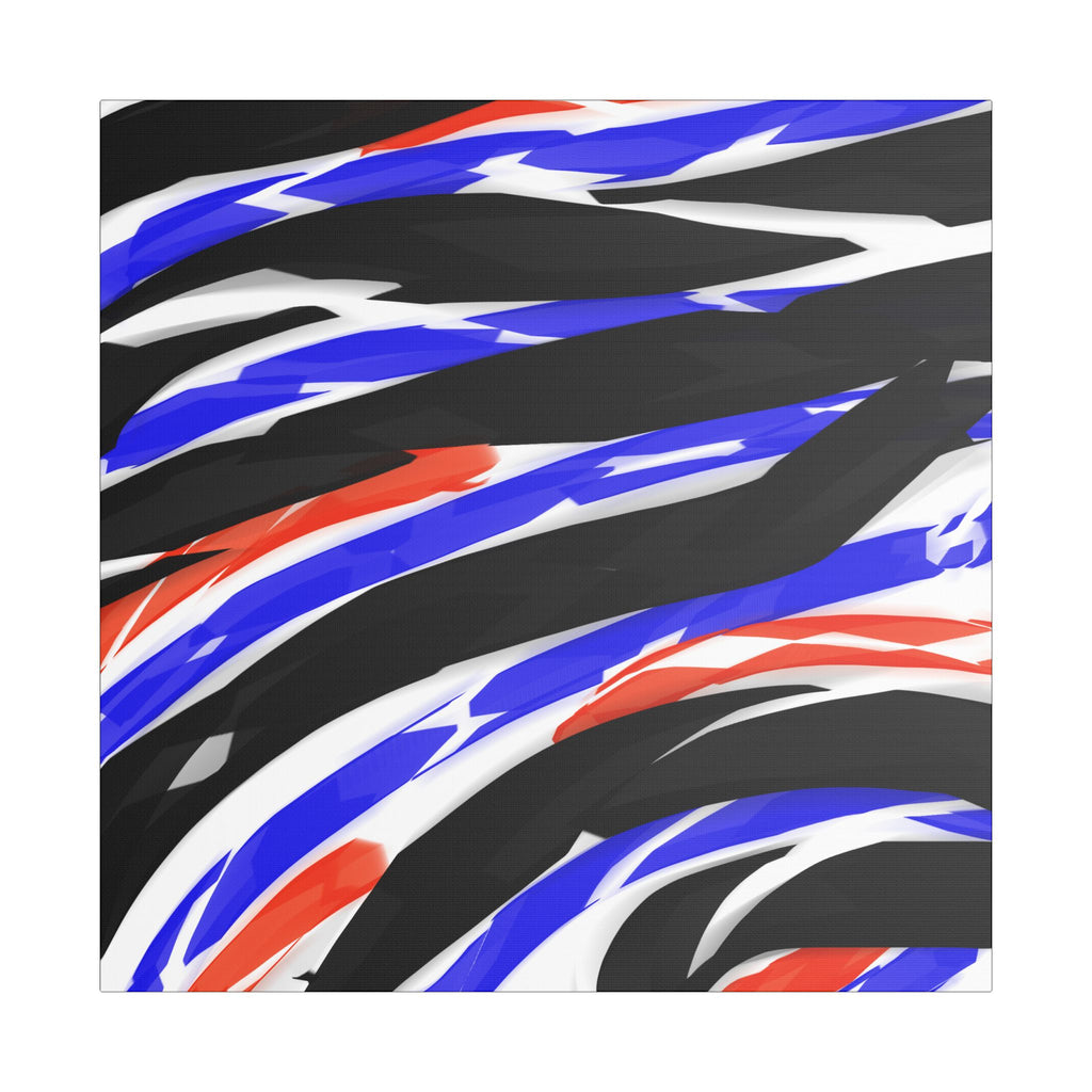 Zebra Motion (Canvas)