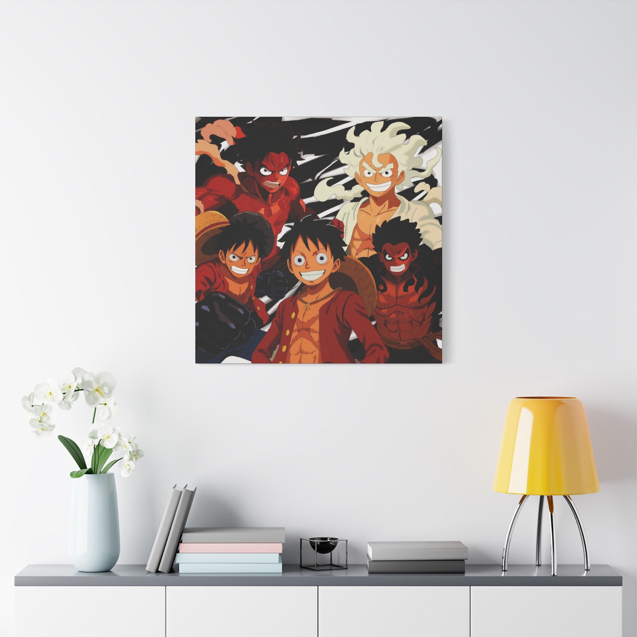 Luffy | BG 1  (Canvas)