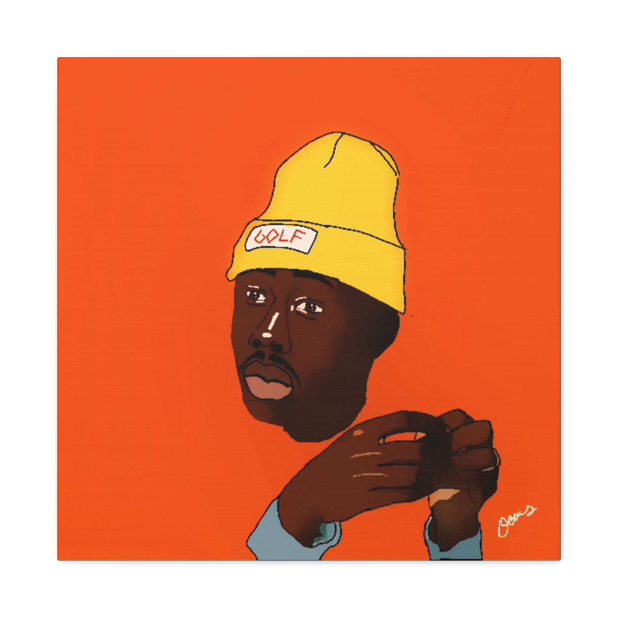 Tyler The Creator (Canvas)