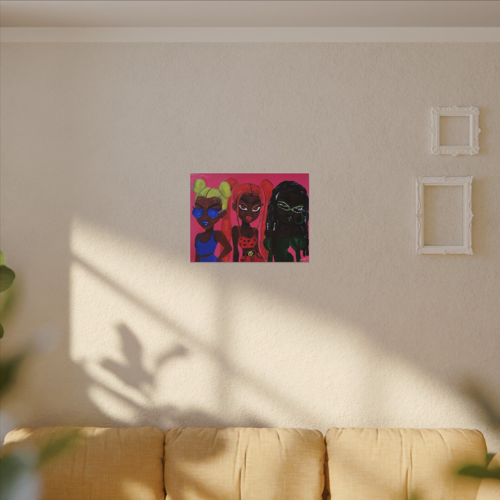 Bratz x Powerpuff Girls (Painted)