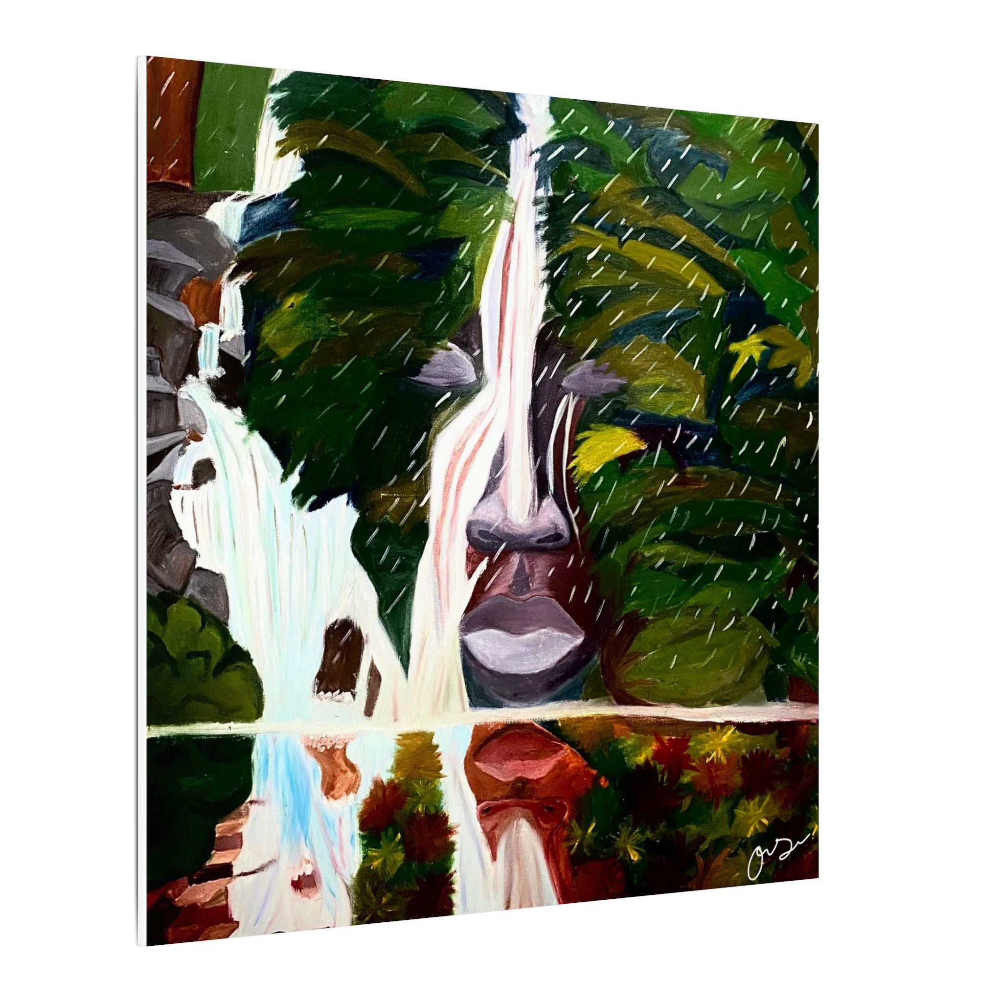Peace of Mother Nature (Painted)