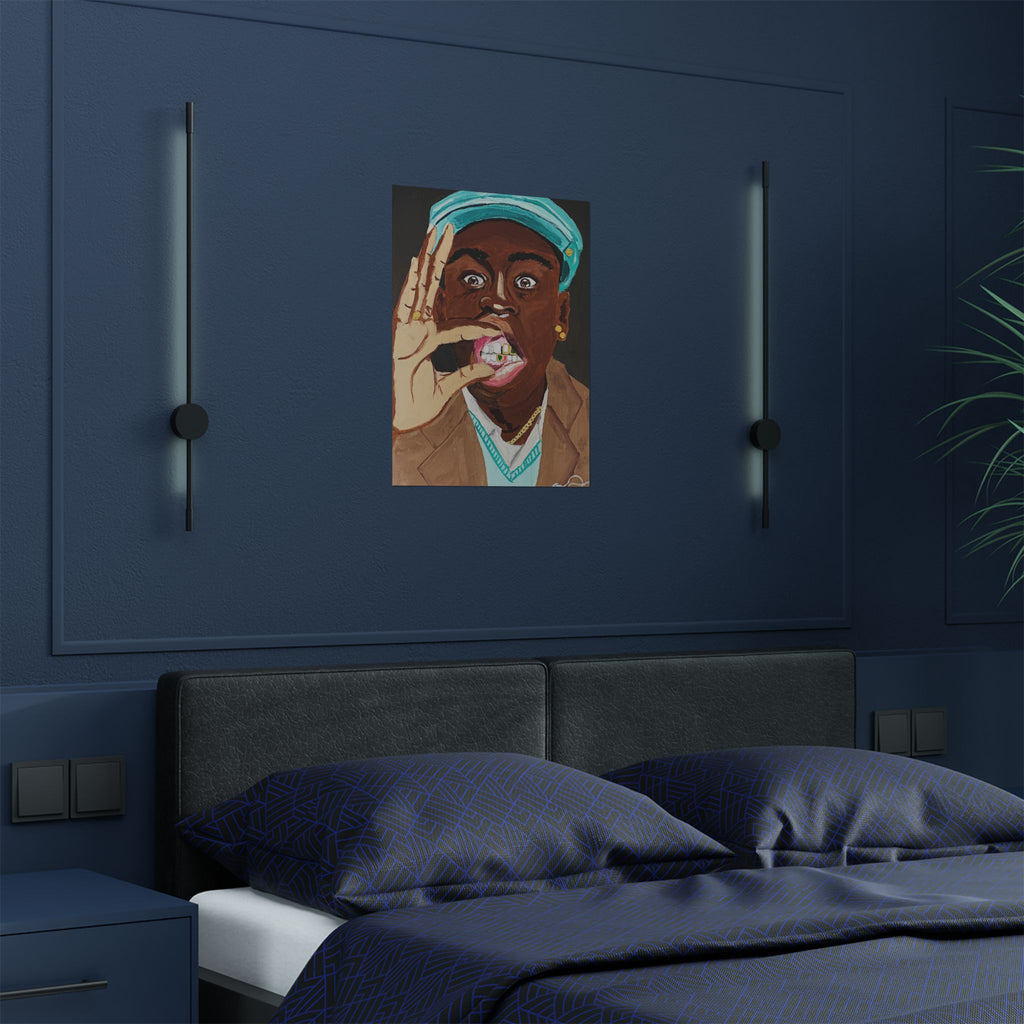 Tyler The Creator Painting Poster