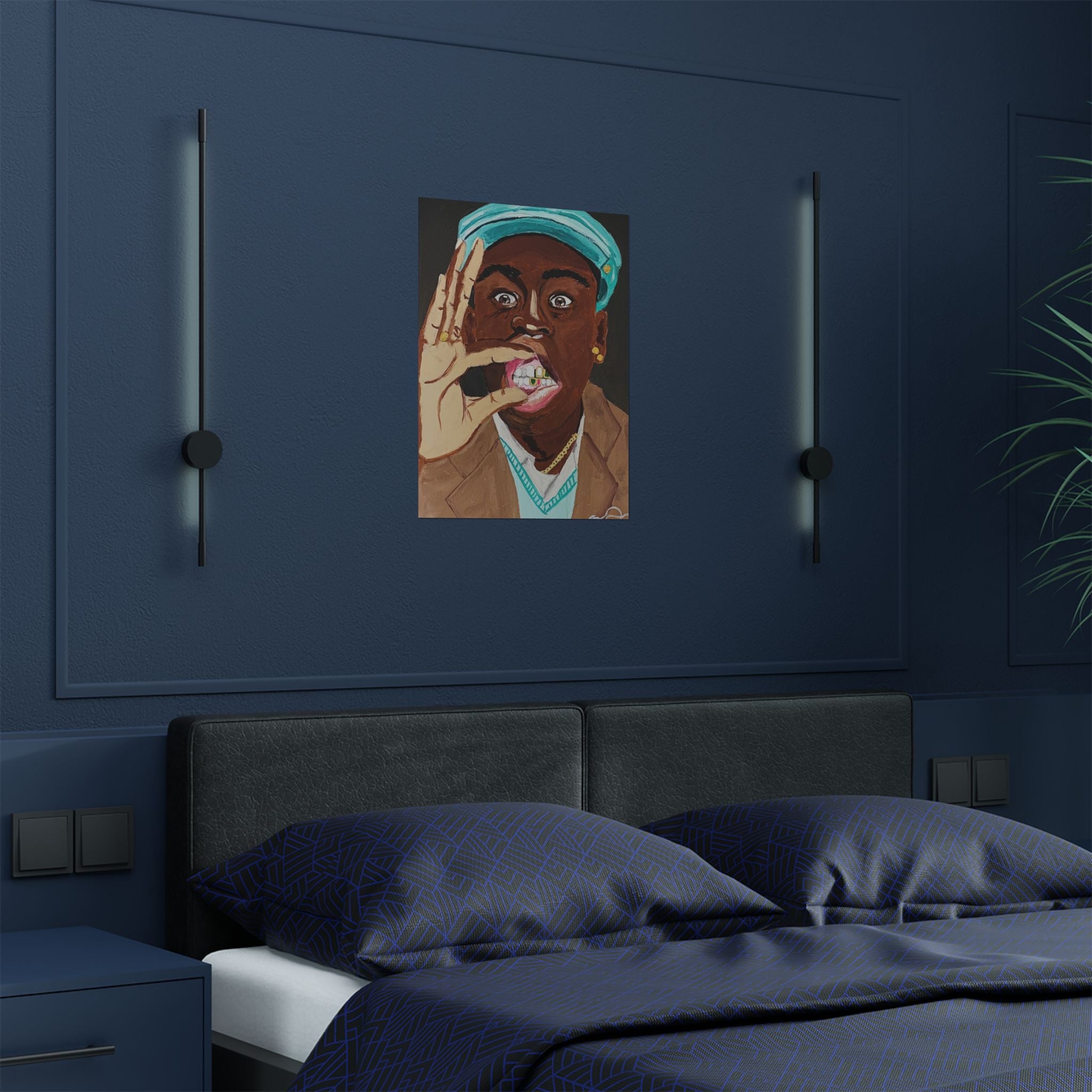 Tyler The Creator Painting Poster