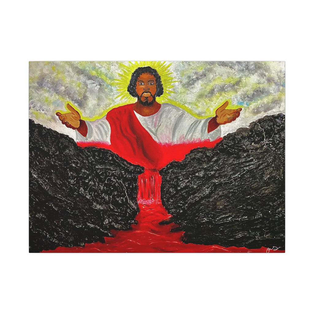 Split for Salvation (Painted)