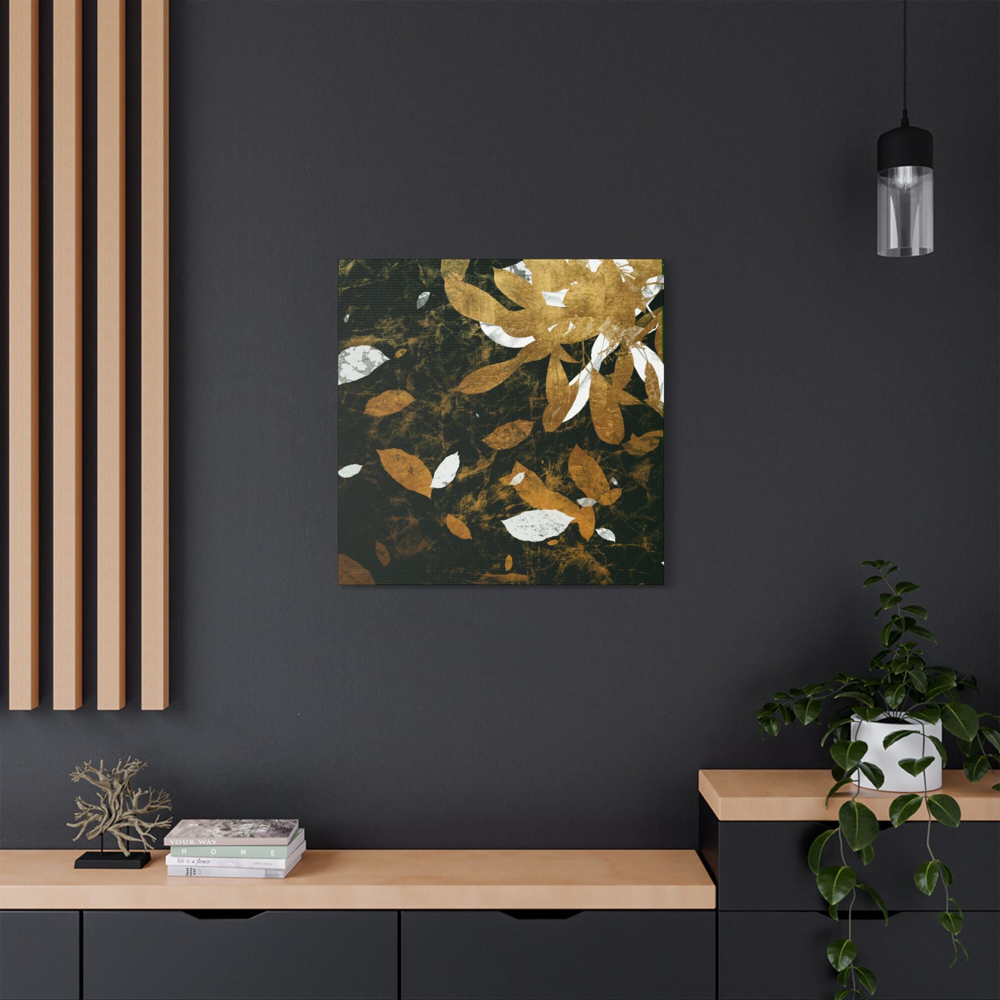 Golden Decay (Canvas)