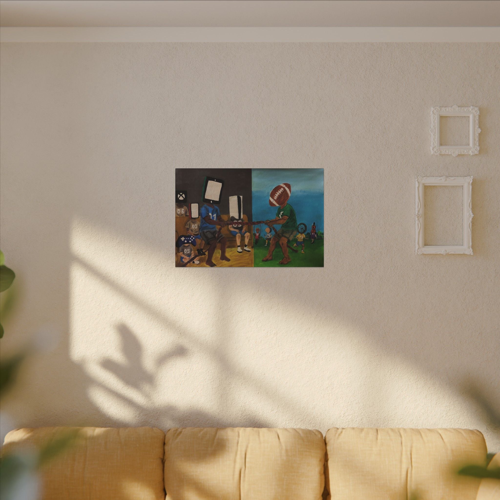 Out of Touch (Canvas)